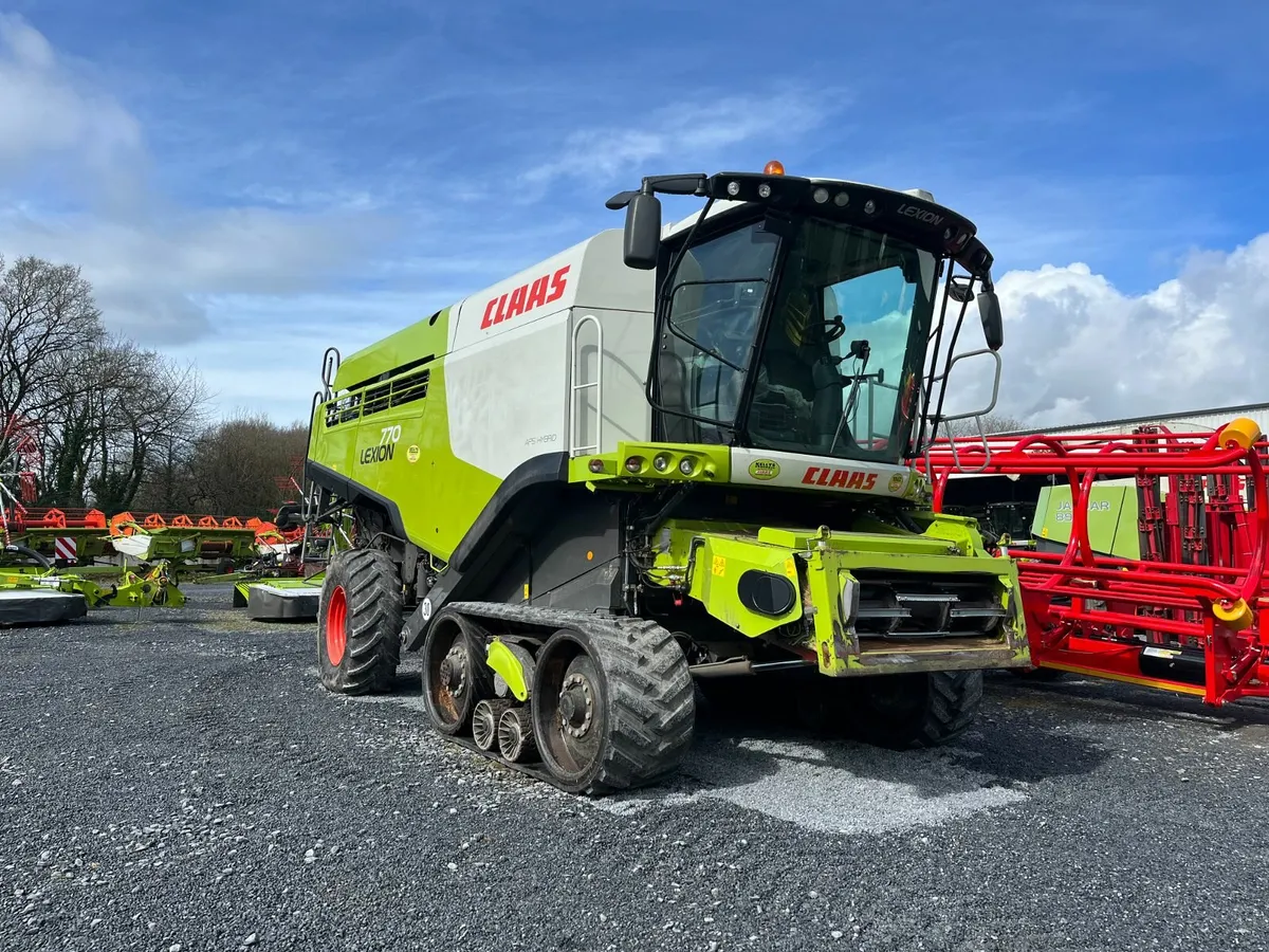 Claas Lexion 770TT - Image 1