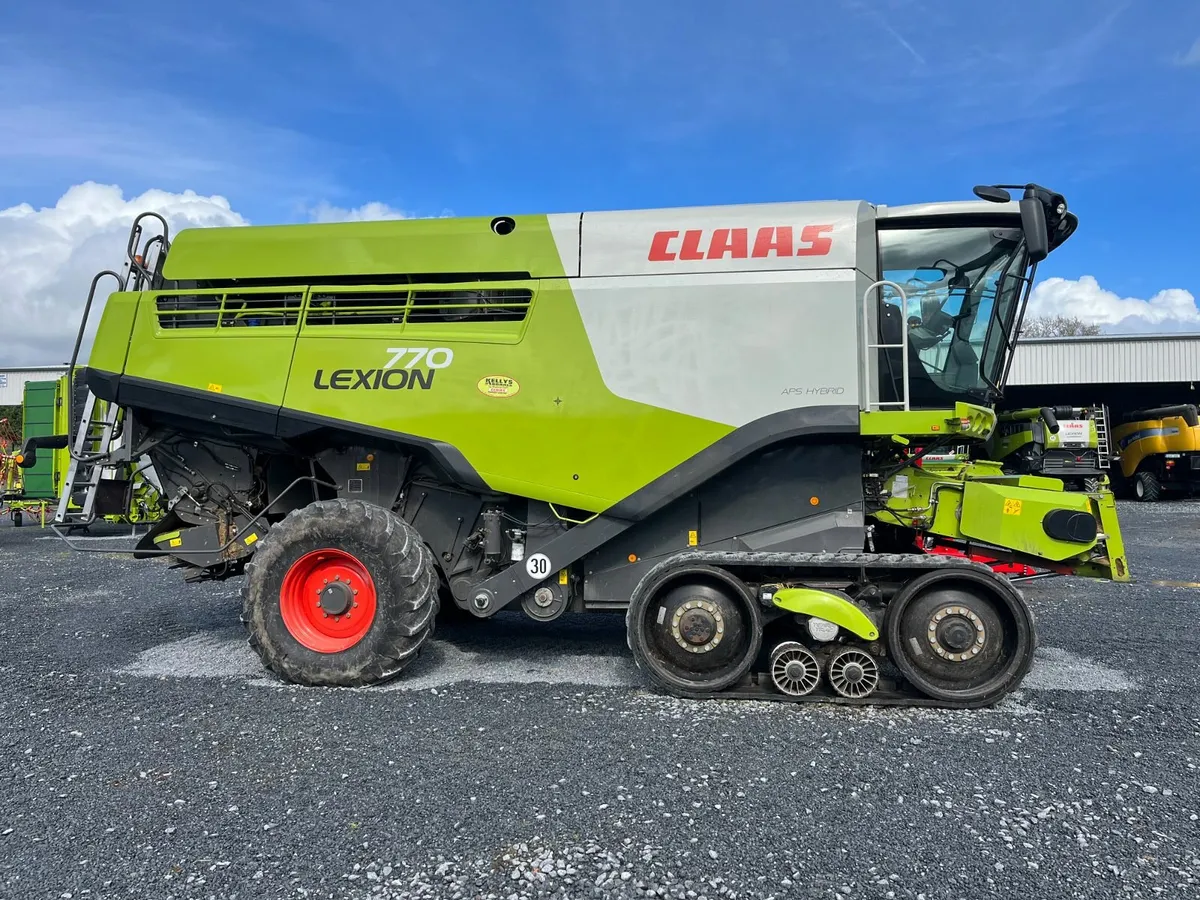 Claas Lexion 770TT - Image 2