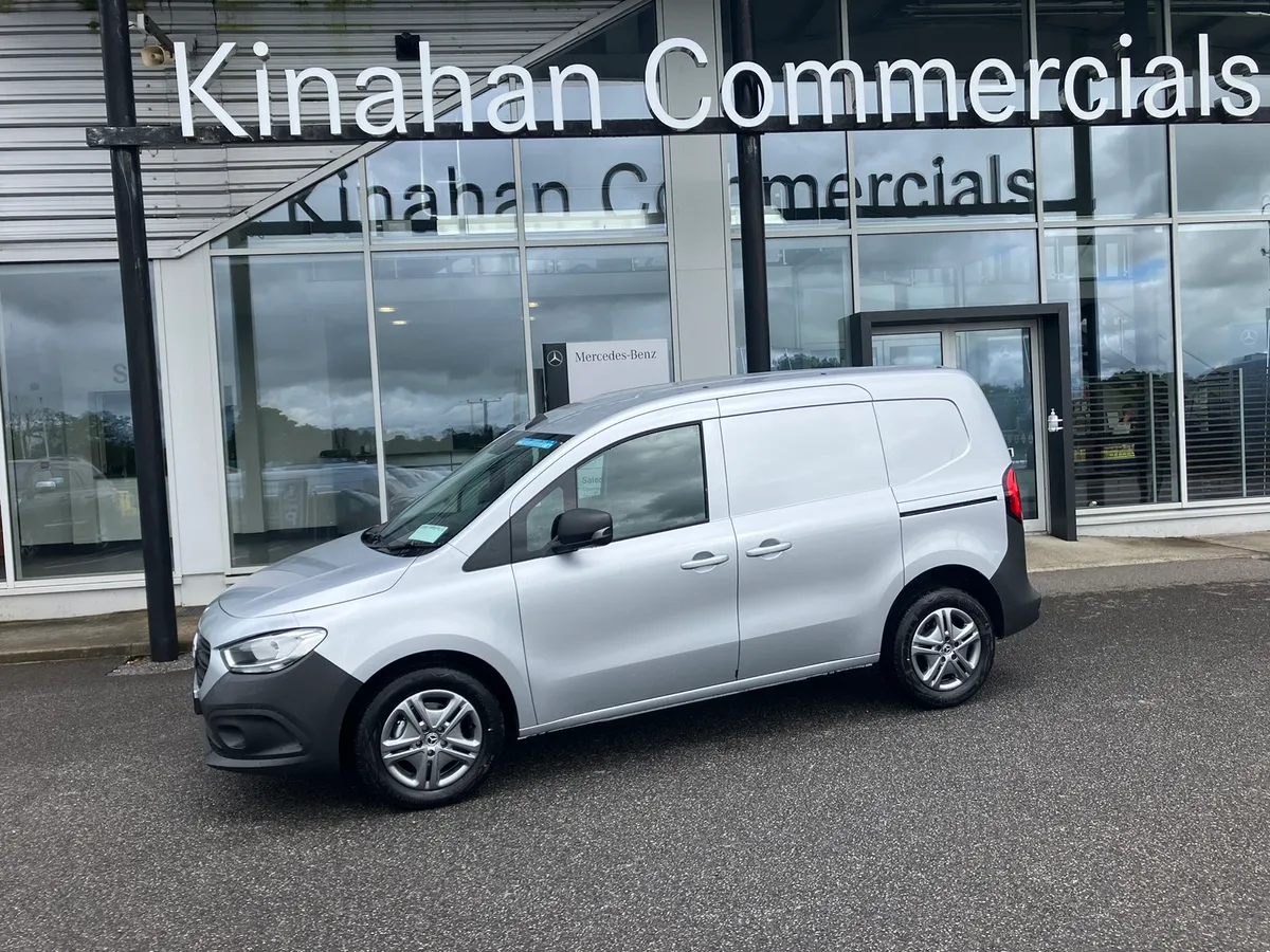 Mercedes Benz Citan Pro Silver for July Reg. - Image 1