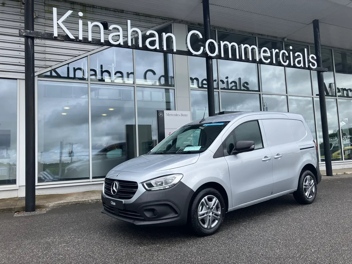 Mercedes Benz Citan Pro Silver for July Reg. - Image 2