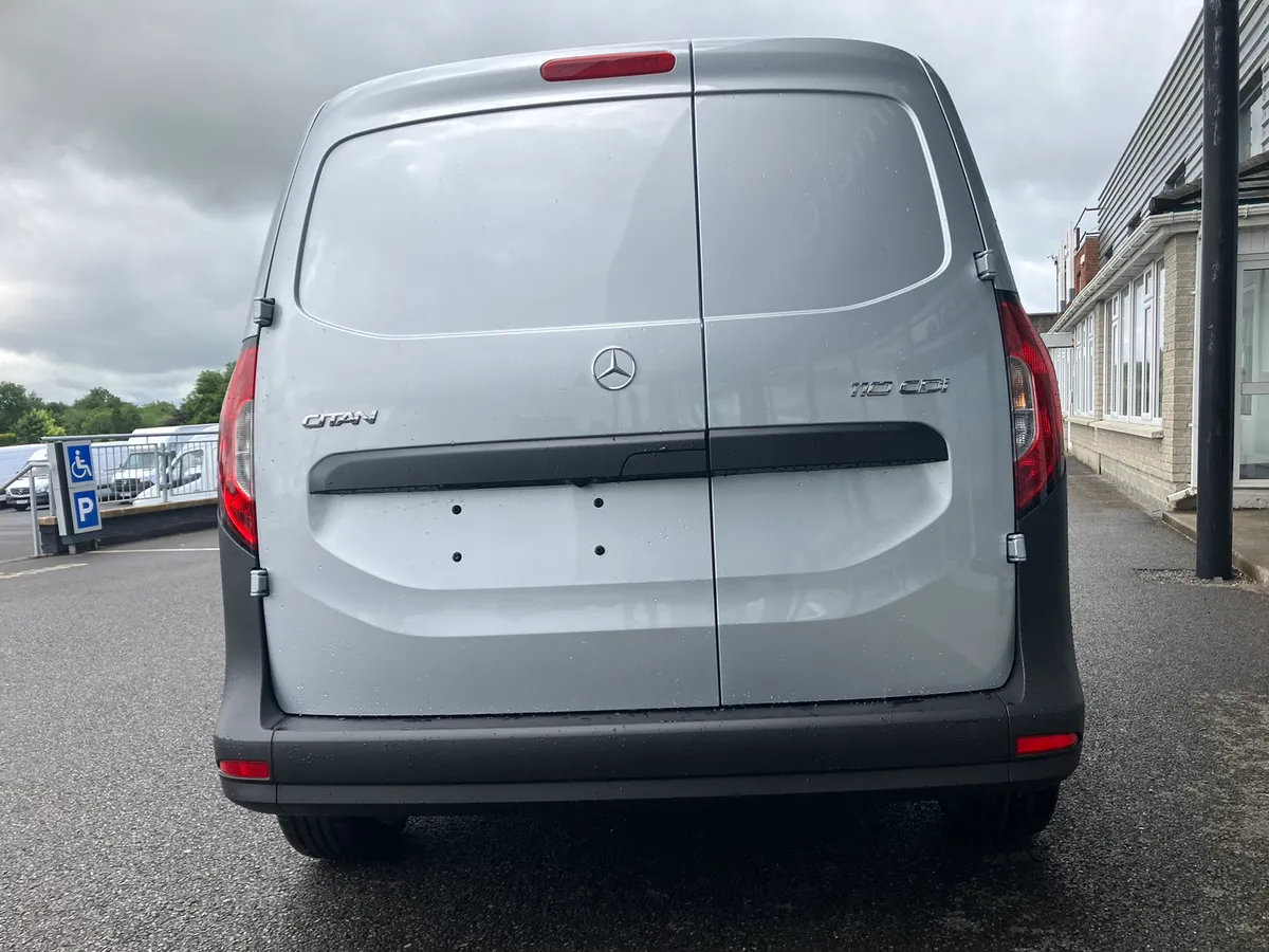 Mercedes Benz Citan Pro Silver for July Reg. - Image 4