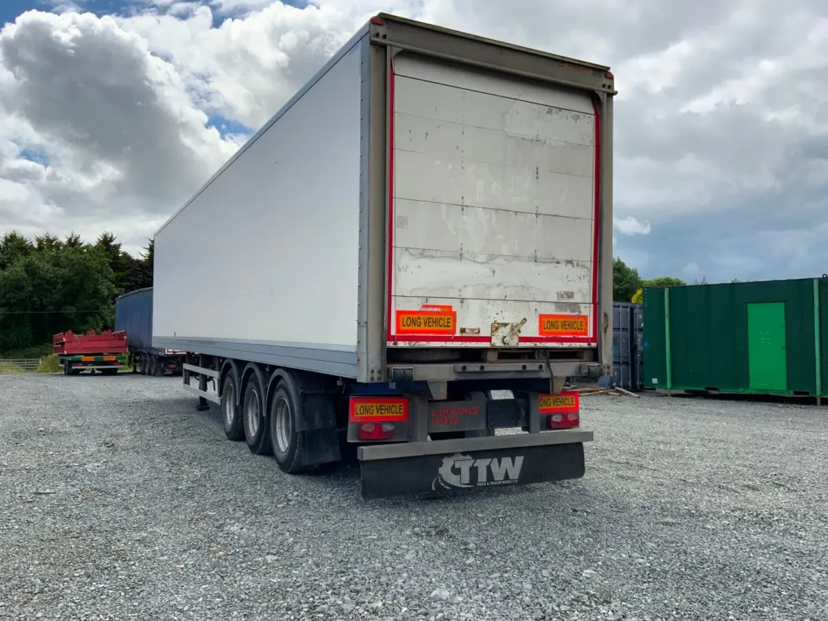 Trailer Trailer 45ft GRP DRY BOX TRI Axle. ....76 - Image 4