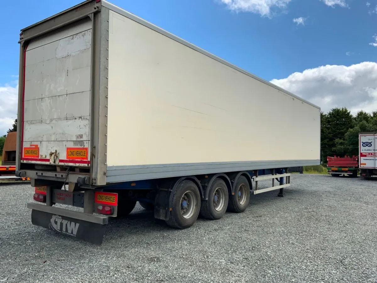 Trailer Trailer 45ft GRP DRY BOX Trailer. ....765d - Image 1