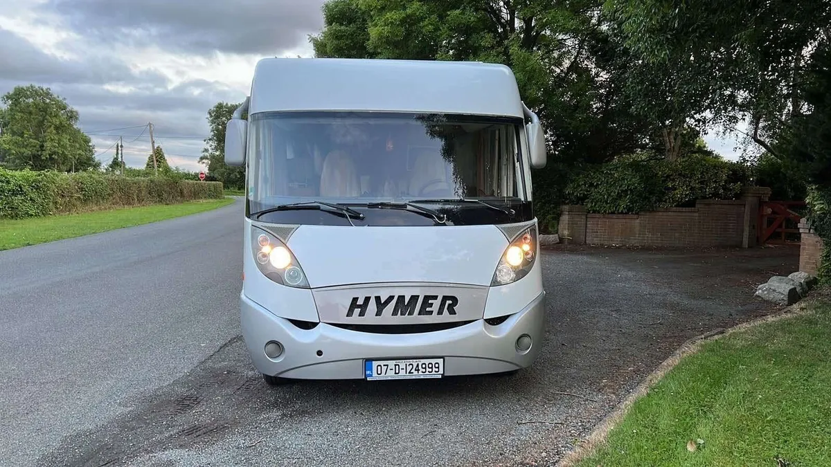 2007 HYMER B544 CL LEFT HAND DRIVE - Image 3