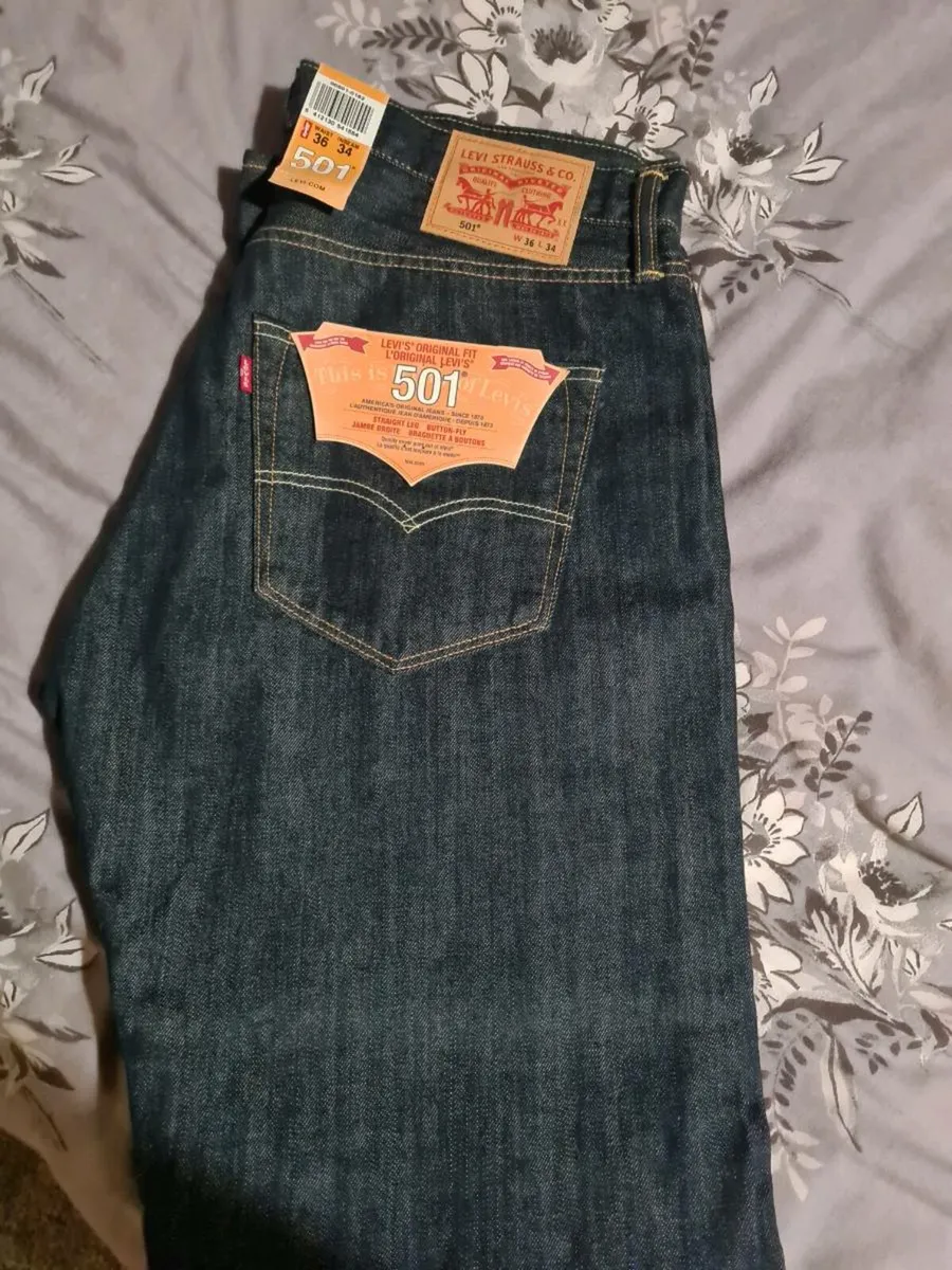 Levis 36 hot sale 34