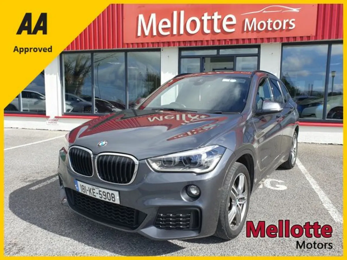 BMW X1 M SPORT XDRIVE20D AUTO 4WD 190BHP - Image 1