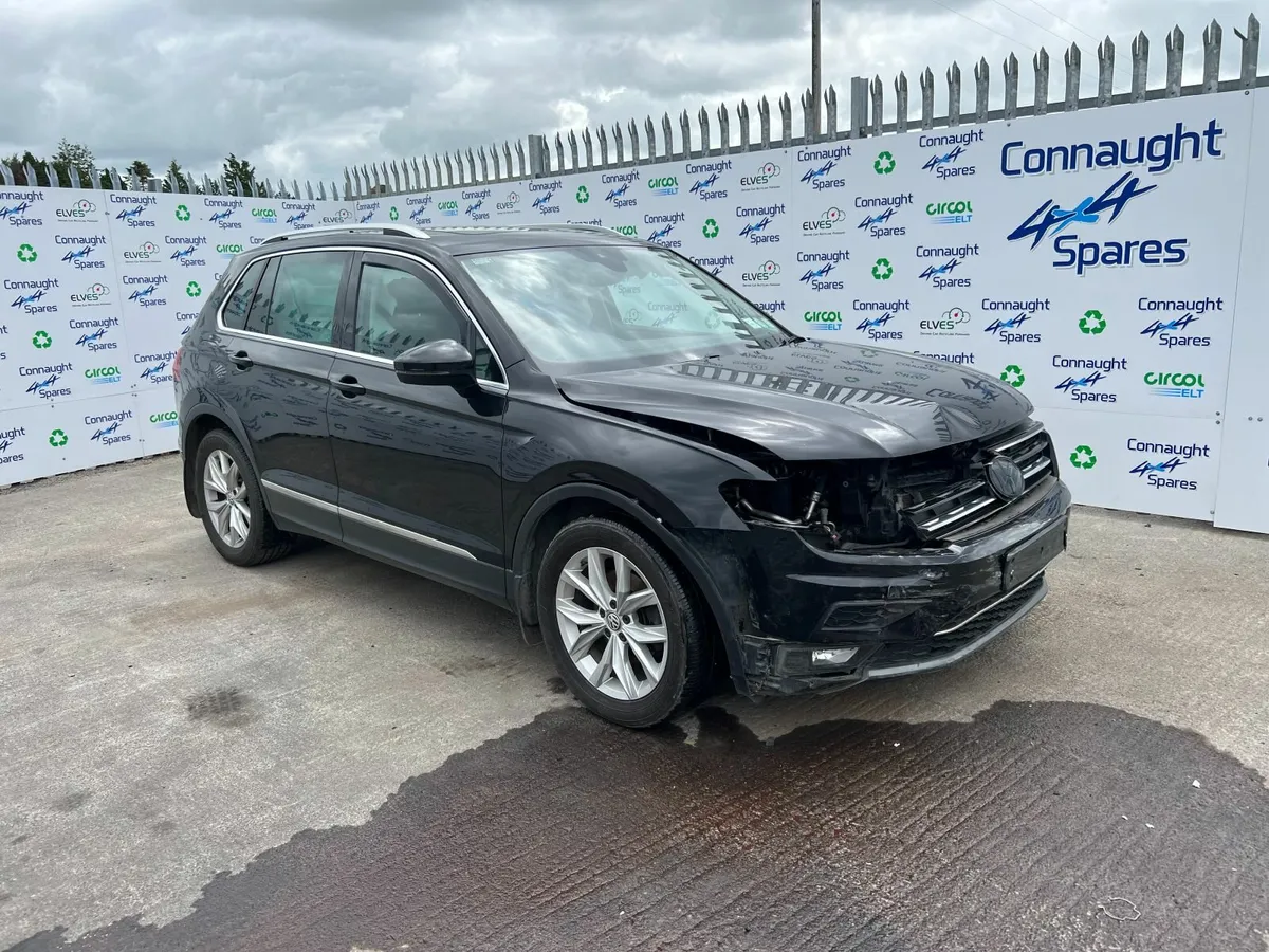 2018 VW TIGUAN 2.0D  HIGHLINE JUST IN FOR BREAKING - Image 1