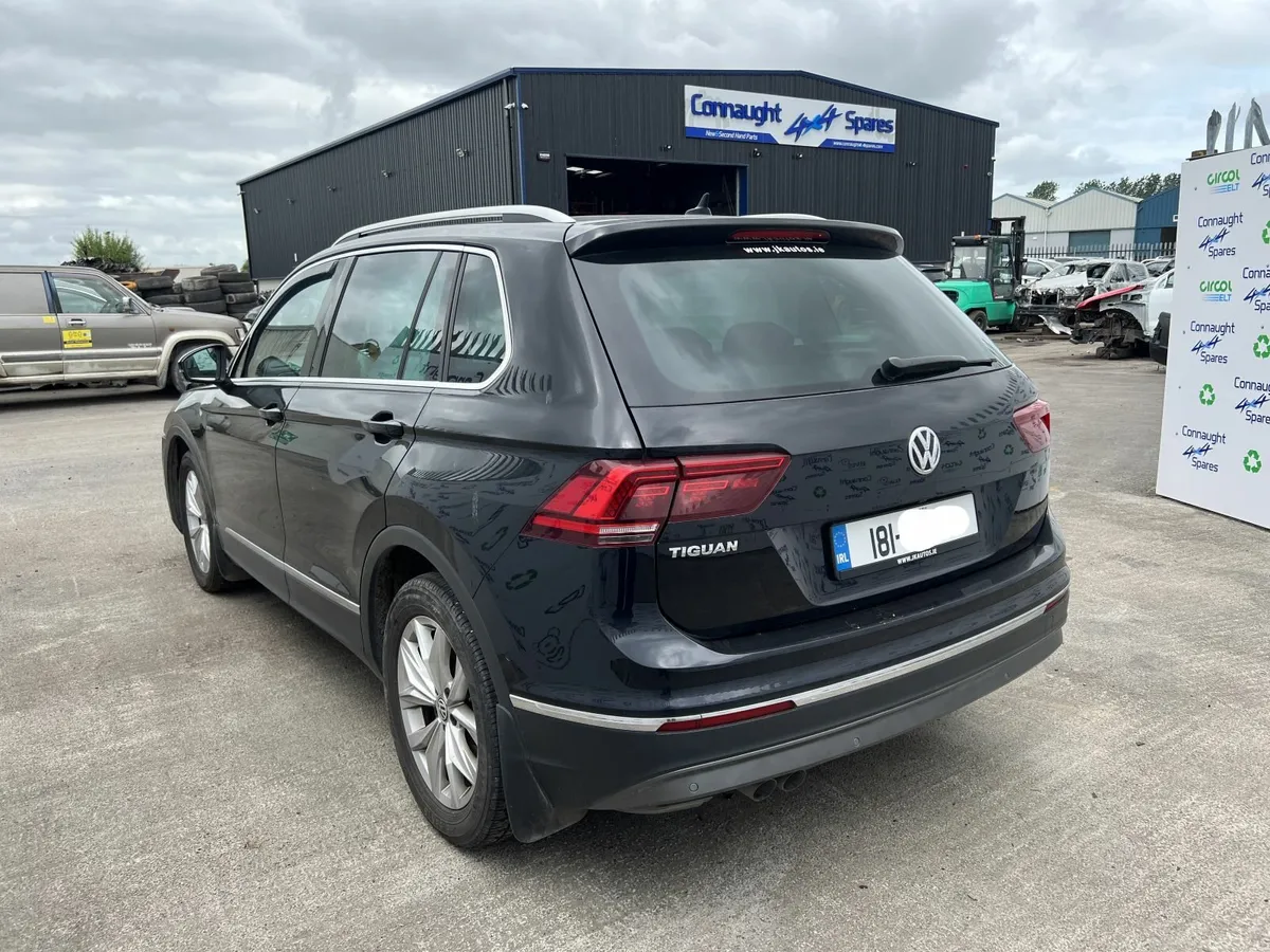 2018 VW TIGUAN 2.0D  HIGHLINE JUST IN FOR BREAKING - Image 3