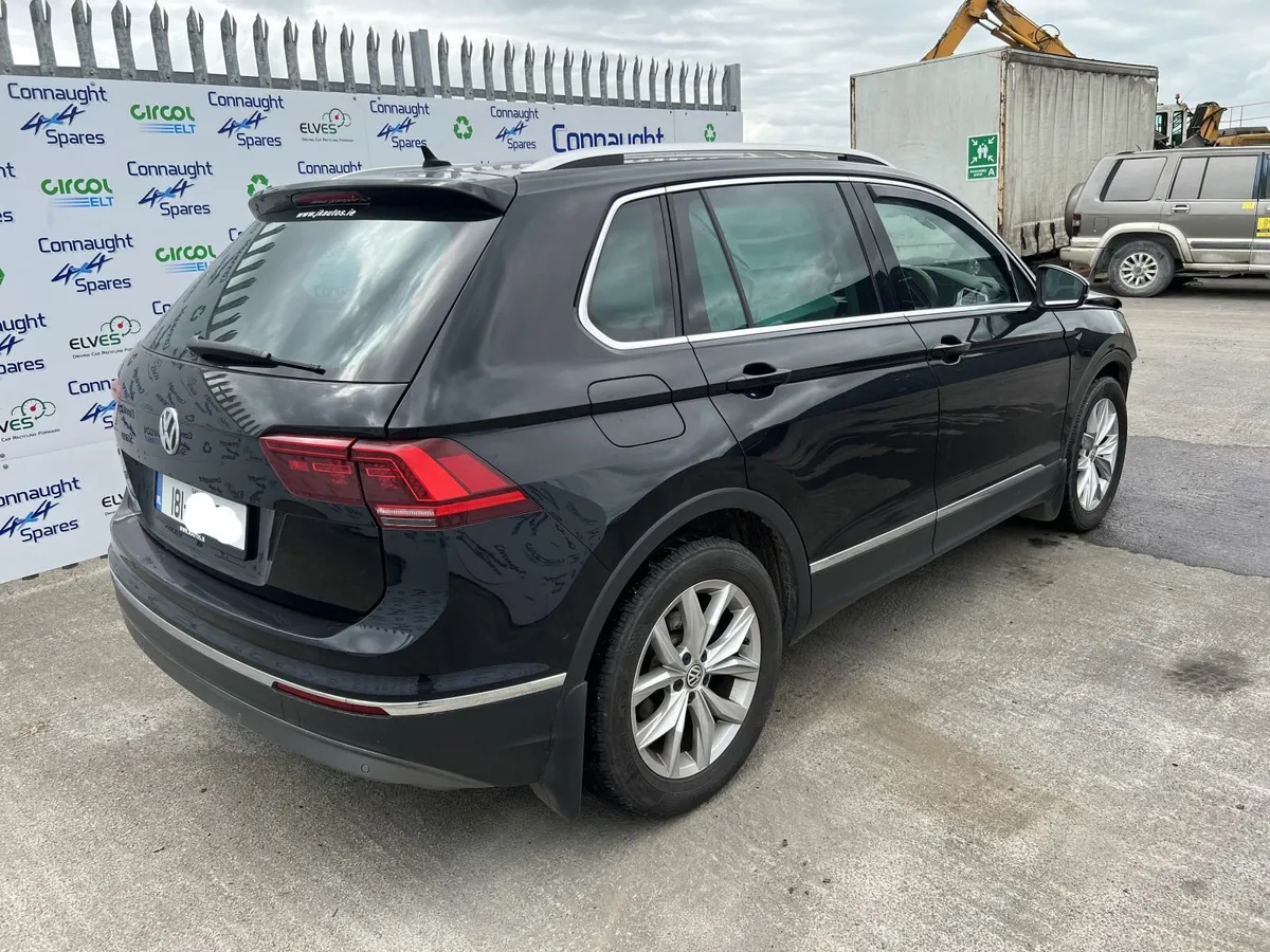 2018 VW TIGUAN 2.0D  HIGHLINE JUST IN FOR BREAKING - Image 4