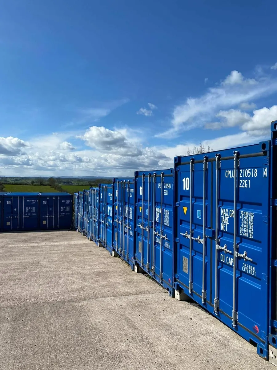 Self Storage Container IRE/UK Border - Image 1