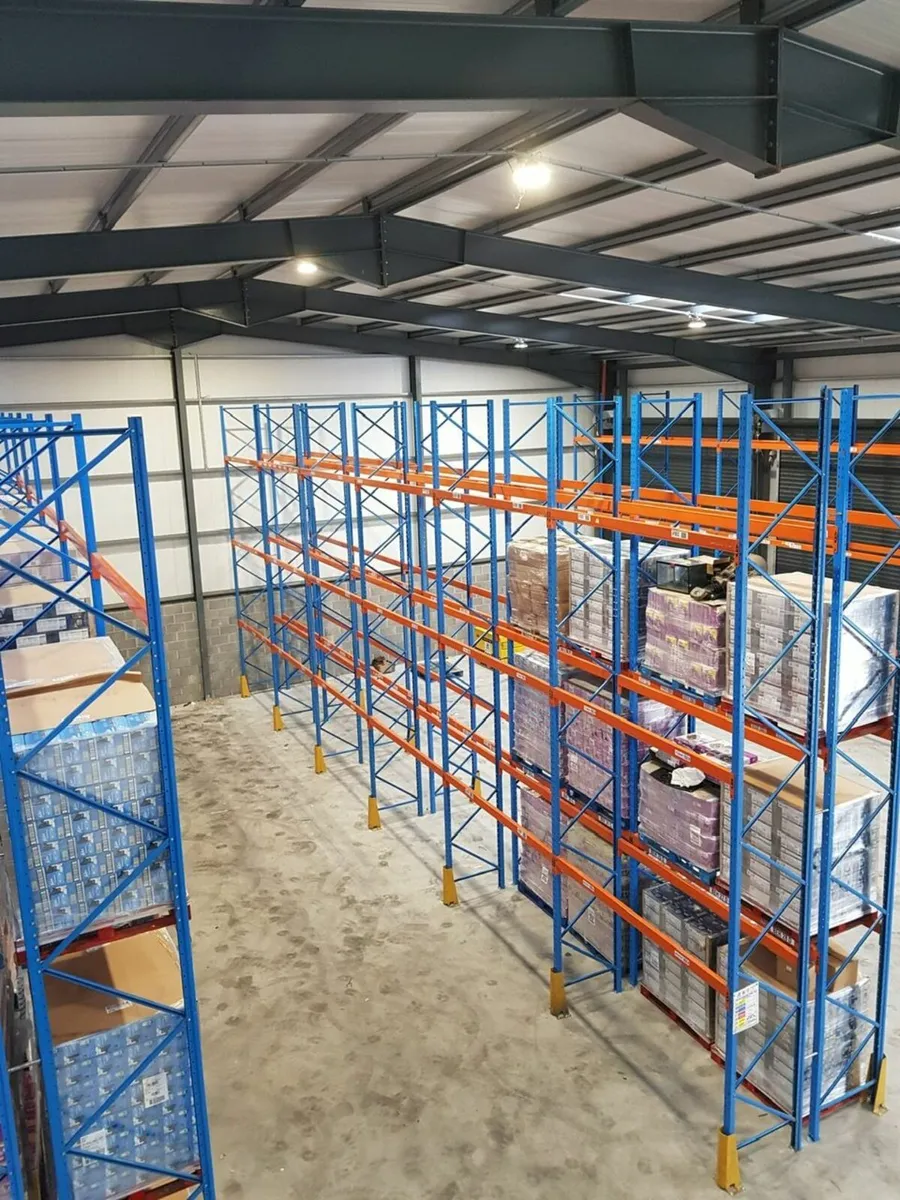 Warehouse Pallet Racking - Image 1