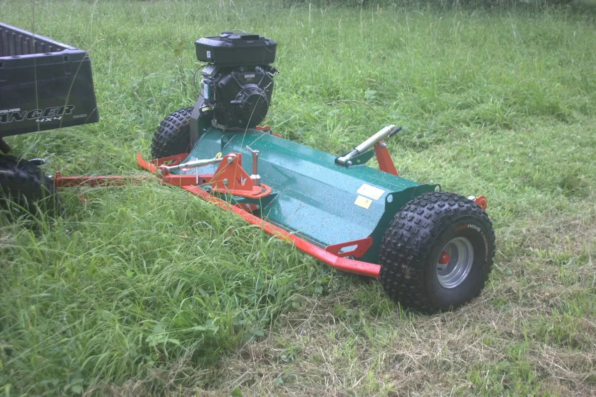 Wessex AFR120 Flail mower in stock**** - Image 3