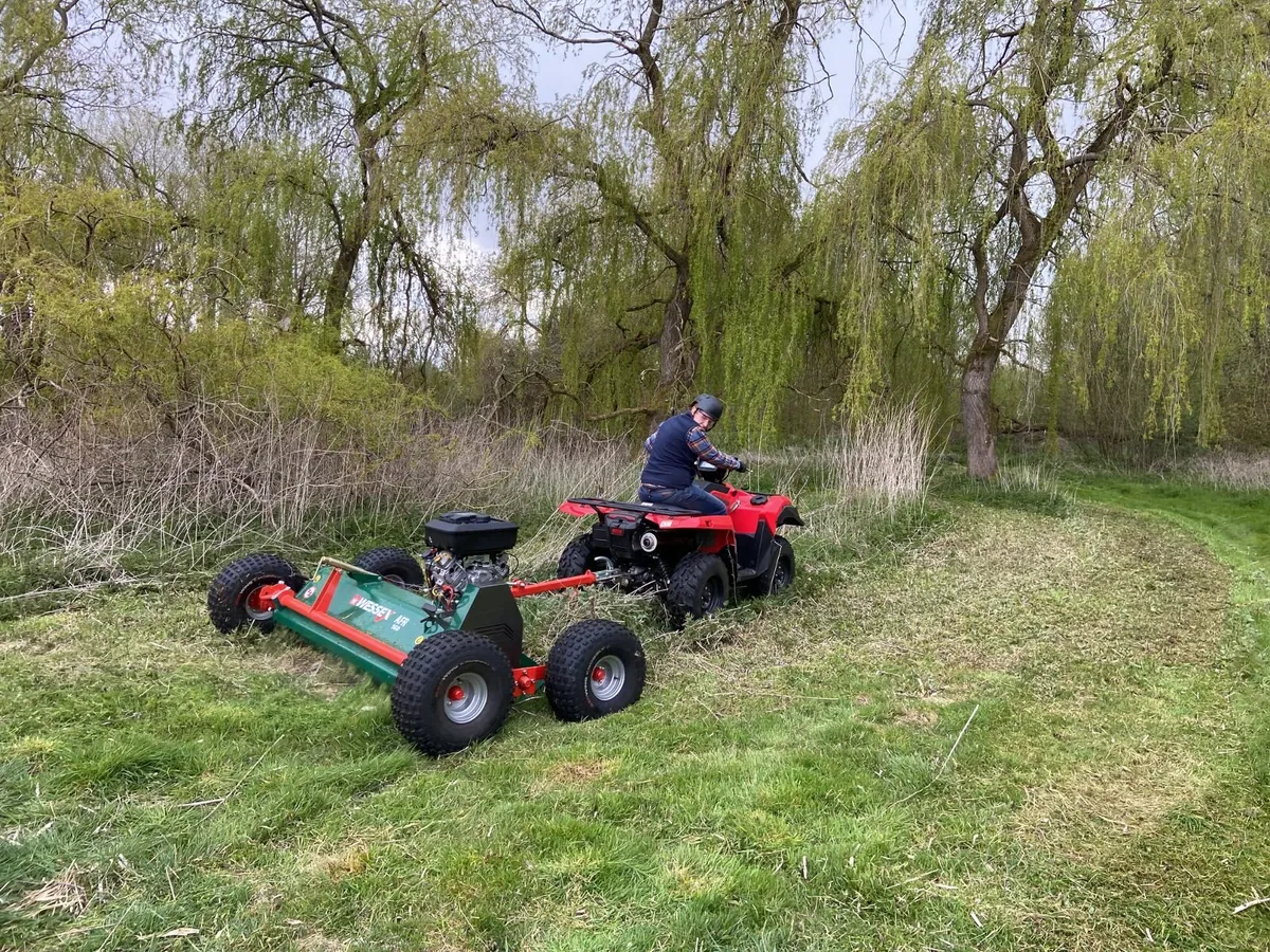 Wessex AFR120 Flail mower in stock**** - Image 1