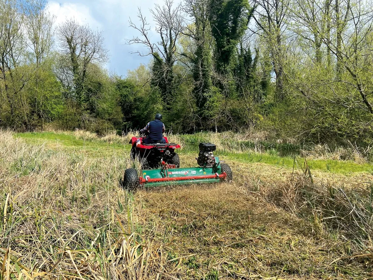 Wessex AFR120 Flail mower in stock**** - Image 4