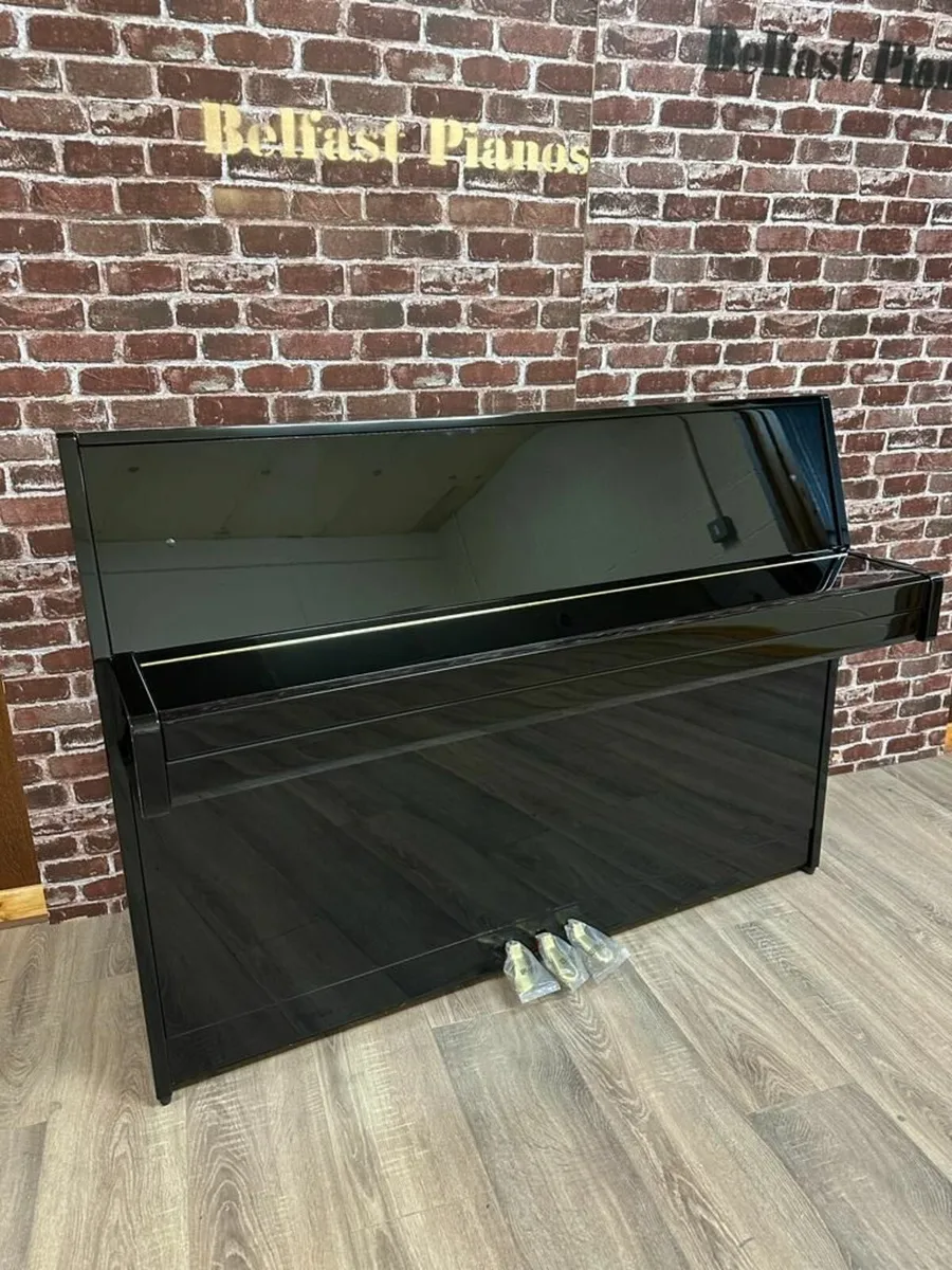 Brand New Yamaha BP1E Upright Piano Polished Ebony - Image 2