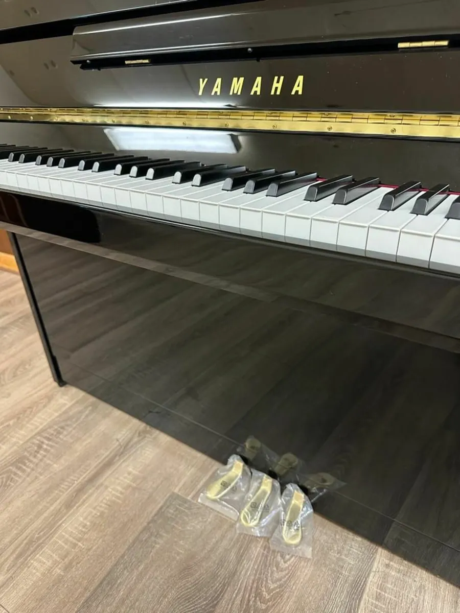 Brand New Yamaha BP1E Upright Piano Polished Ebony - Image 4