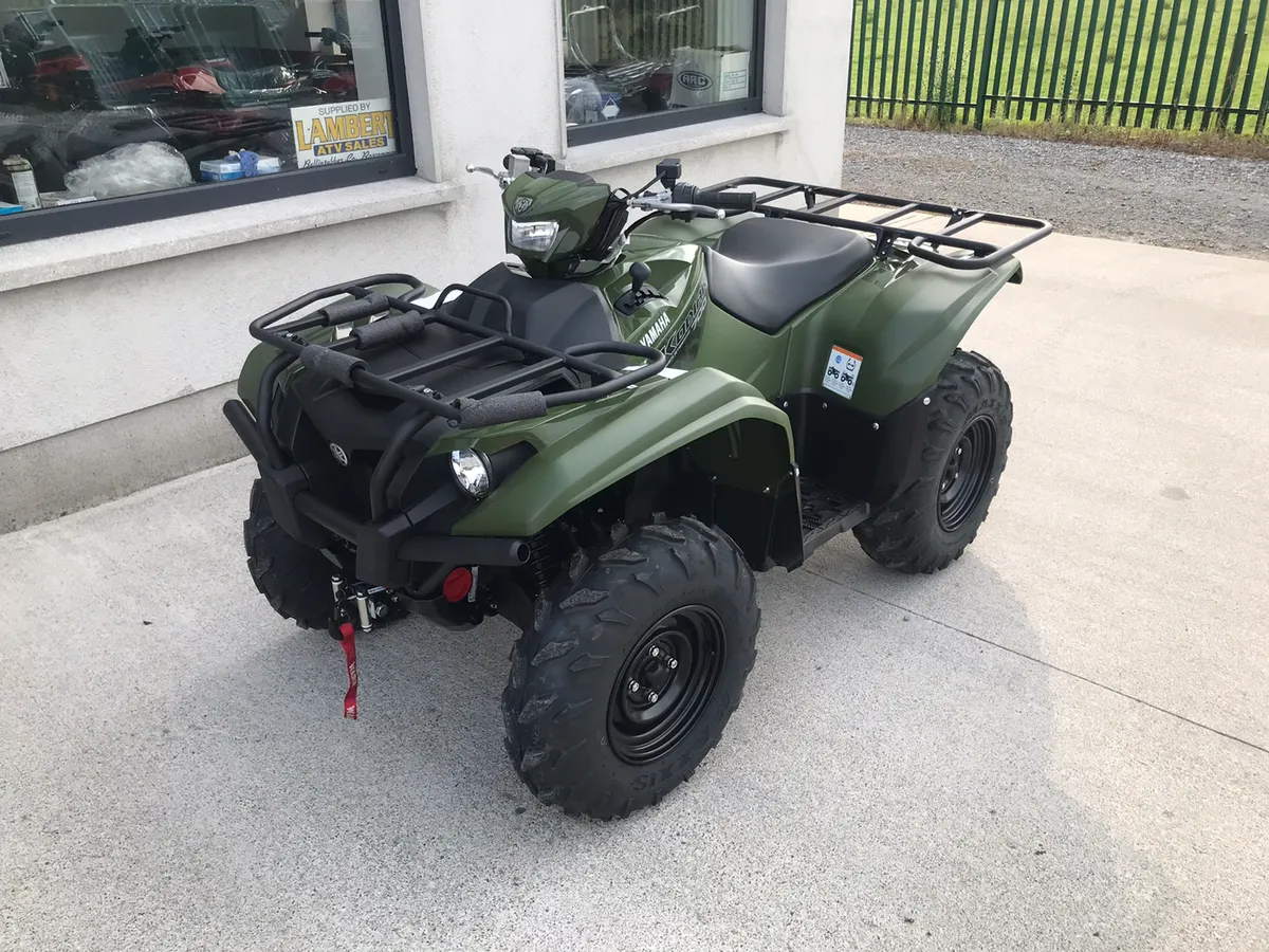 New Yamaha Kodiak 700 €60 PER WEEK - Image 3