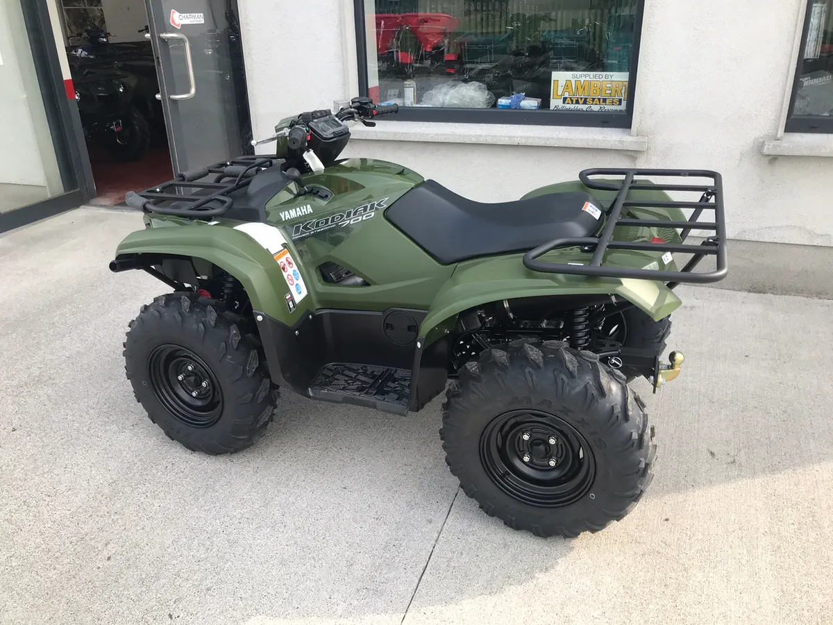 New Yamaha Kodiak 700 €60 PER WEEK - Image 4