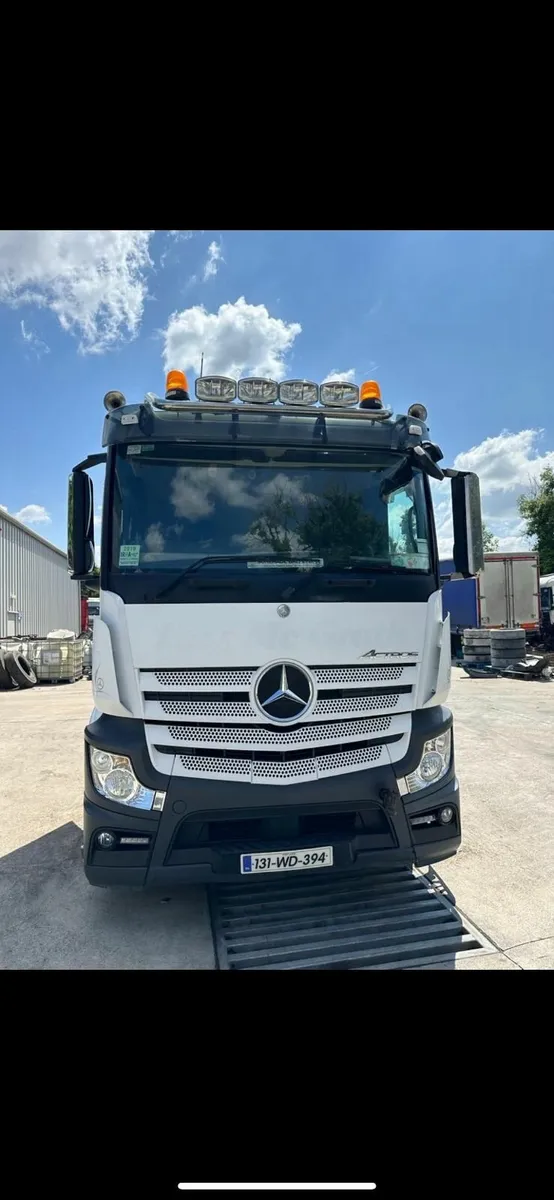 2013 Mercedes Actros FOR BREAKING - Image 1