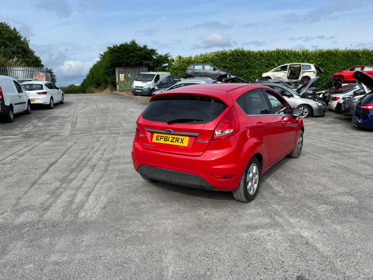 2013 ford fiesta 1.6 TDCI - Image 3