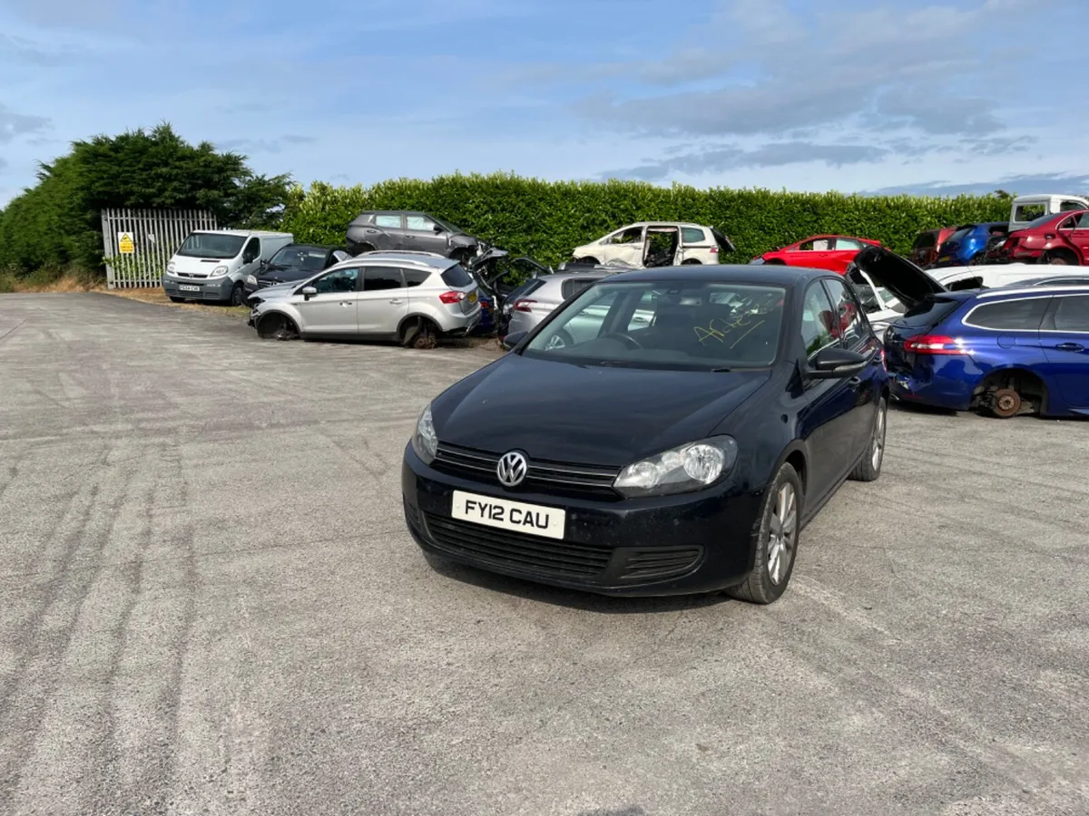 2012 VW golf 1.6 TDI - Image 1