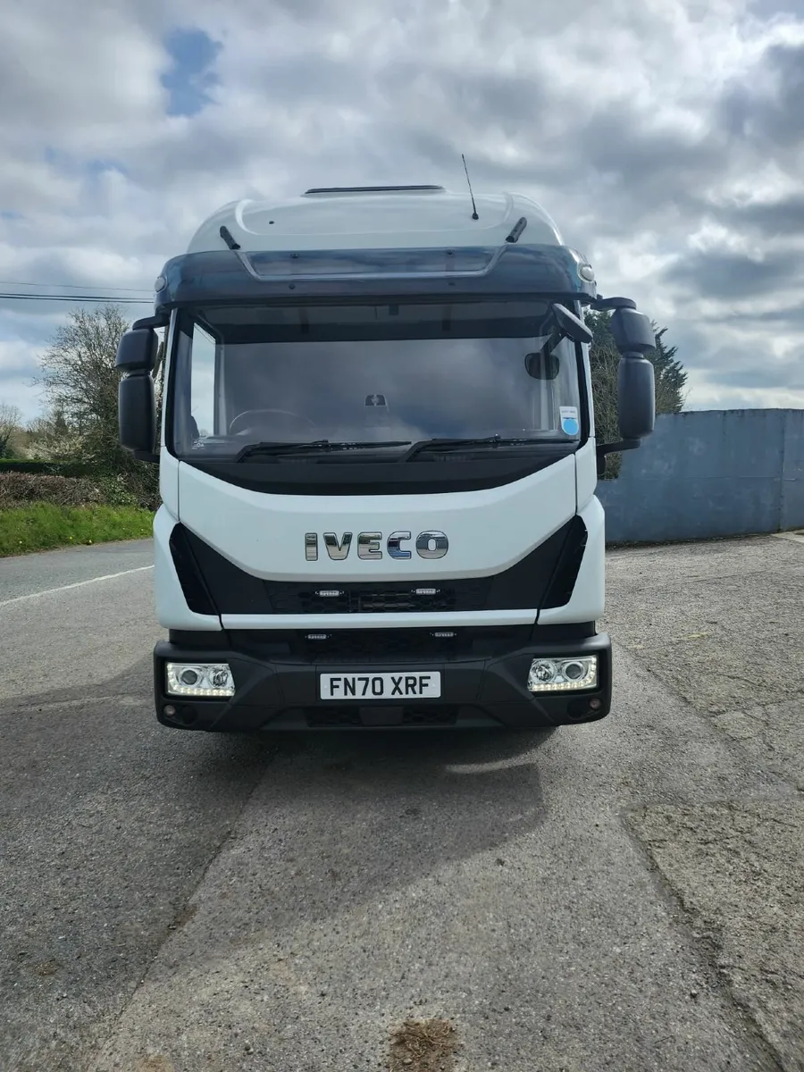 2021 - IVECO 75E190 Tilt & Slide