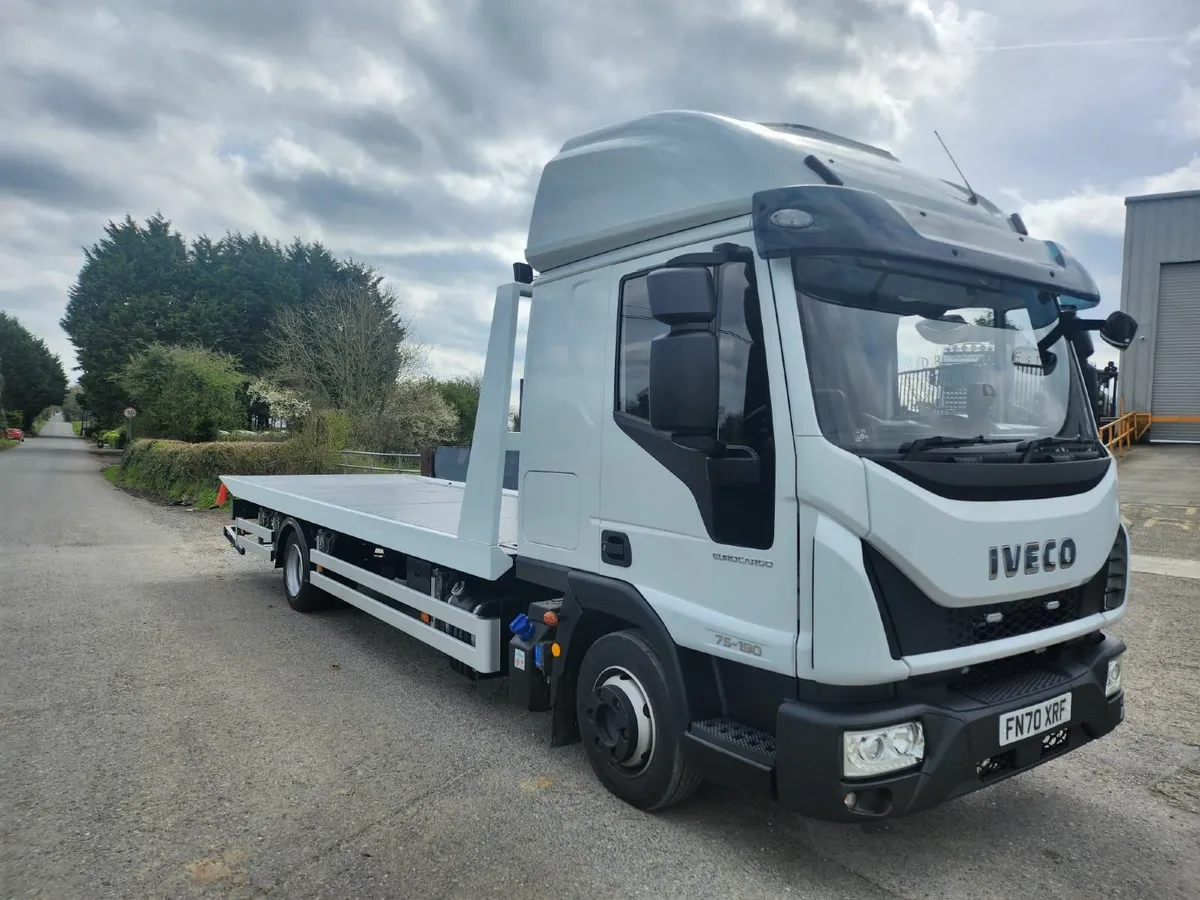 2021 - IVECO 75E190 Tilt & Slide - Image 2