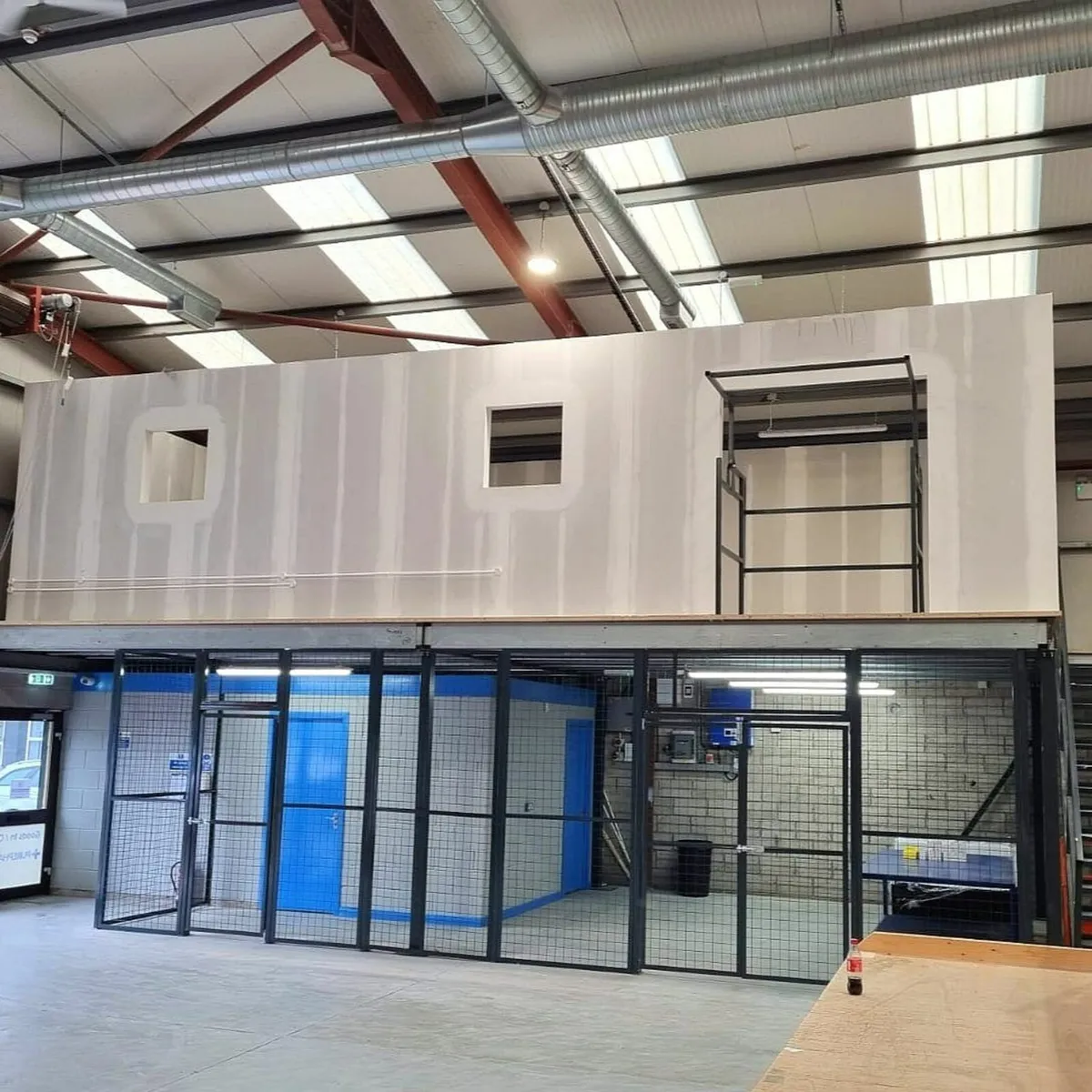 Mezzanine Floor System