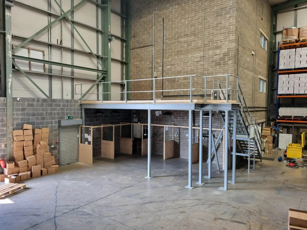 Mezzanine Floor - Image 1