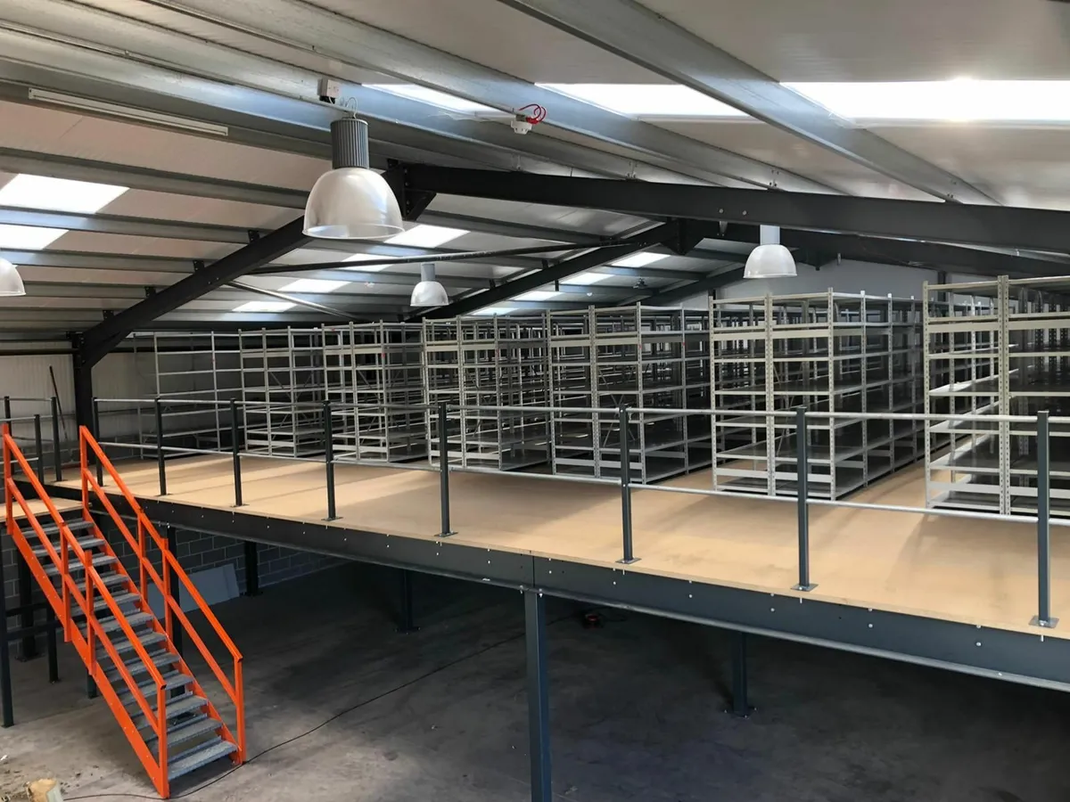 Mezzanine Floor System