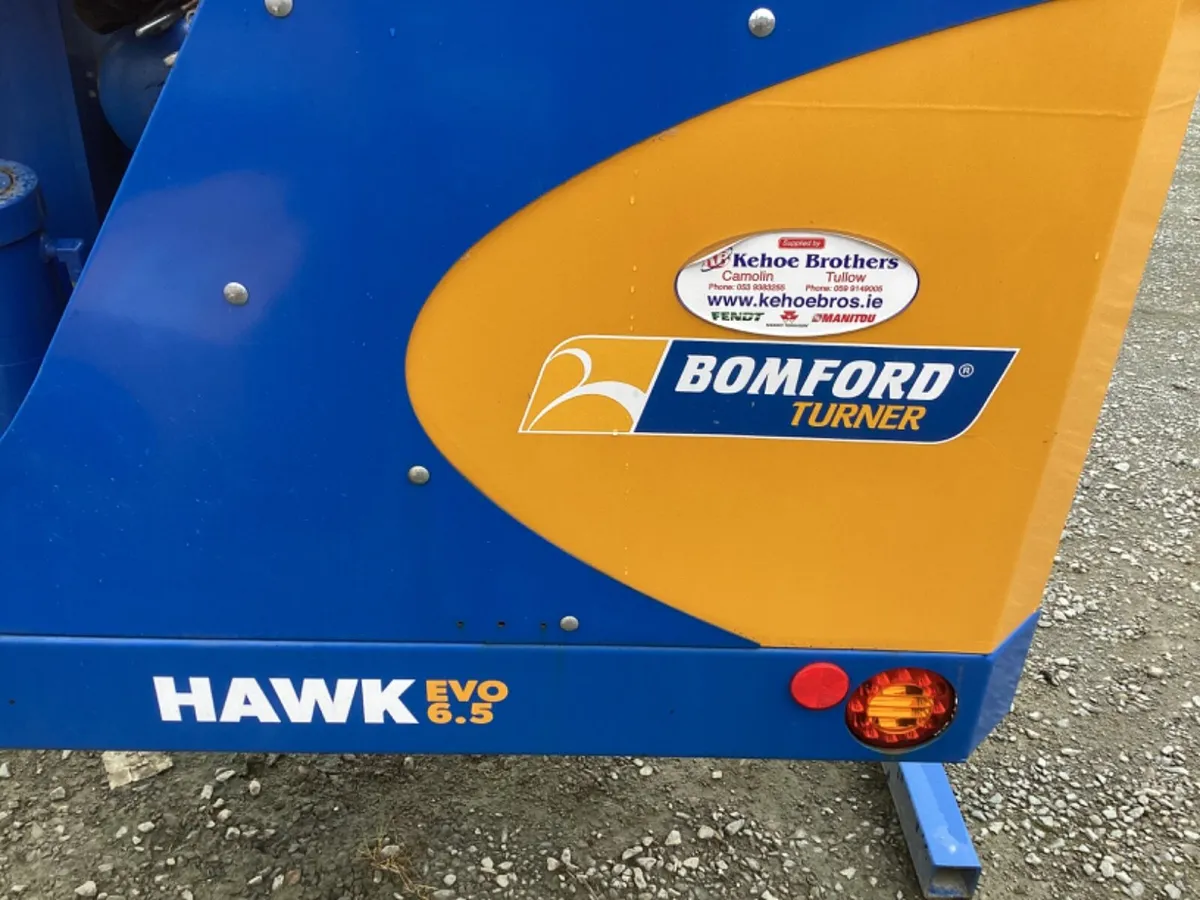 Bomford Hawk 6.5 Metre - Image 1