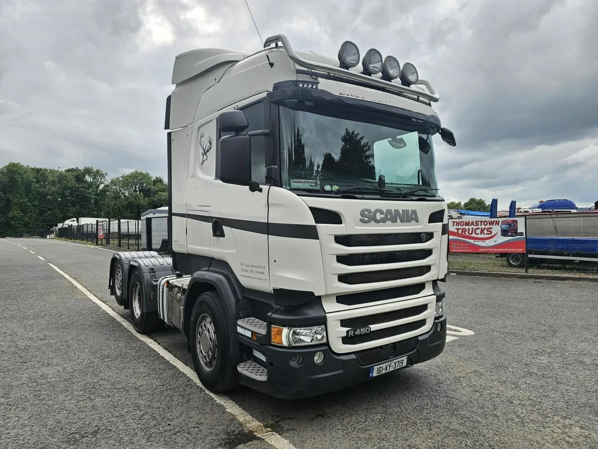 2016 SCANIA R450 HIGHLINE 6X2 REARLIFT AXLE - Image 1