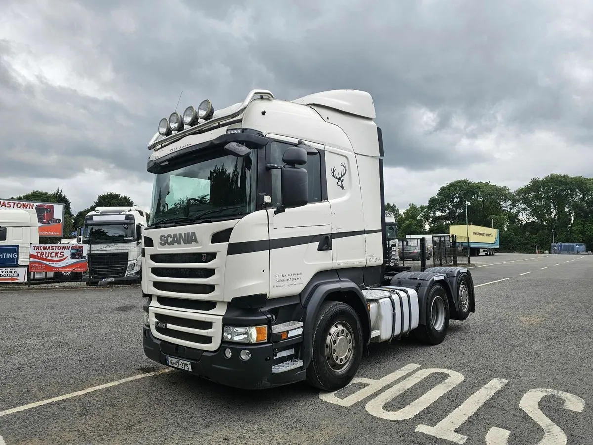 2016 SCANIA R450 HIGHLINE 6X2 REARLIFT AXLE - Image 2