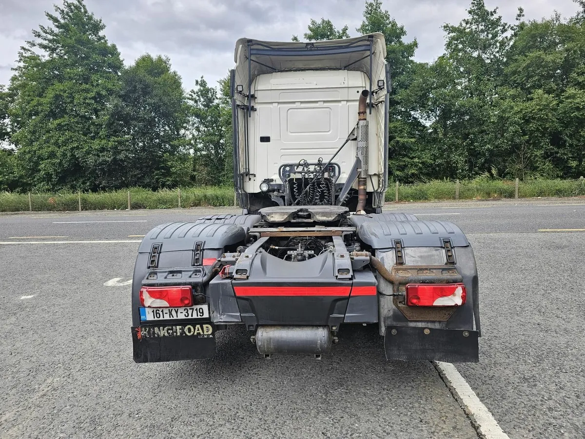 2016 SCANIA R450 HIGHLINE 6X2 REARLIFT AXLE - Image 4