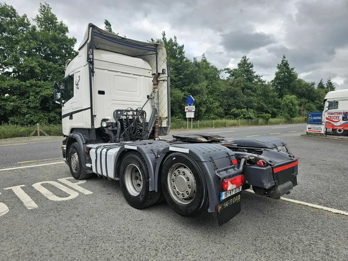 2016 SCANIA R450 HIGHLINE 6X2 REARLIFT AXLE - Image 3