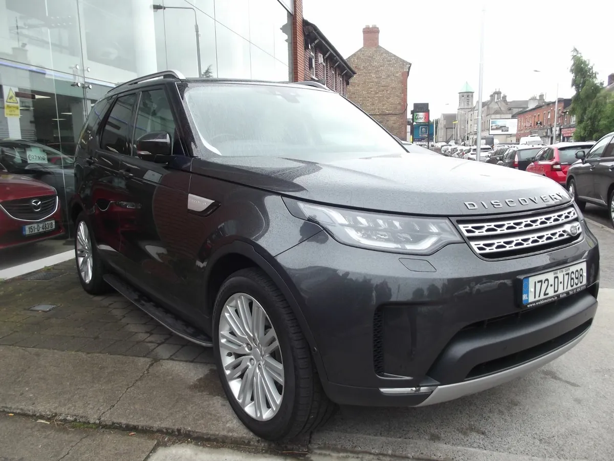 LANDROVER DISCOVERY HSE 3.0 AUTO TDV6 7 SEAT - Image 2