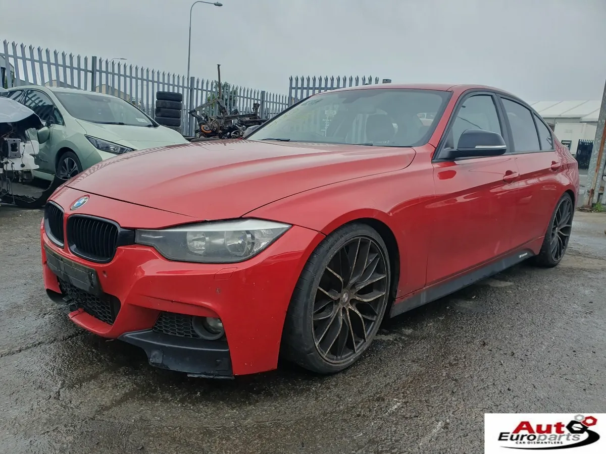12 BMW 3 SERIES 320D SE FOR BREAKING - Image 1