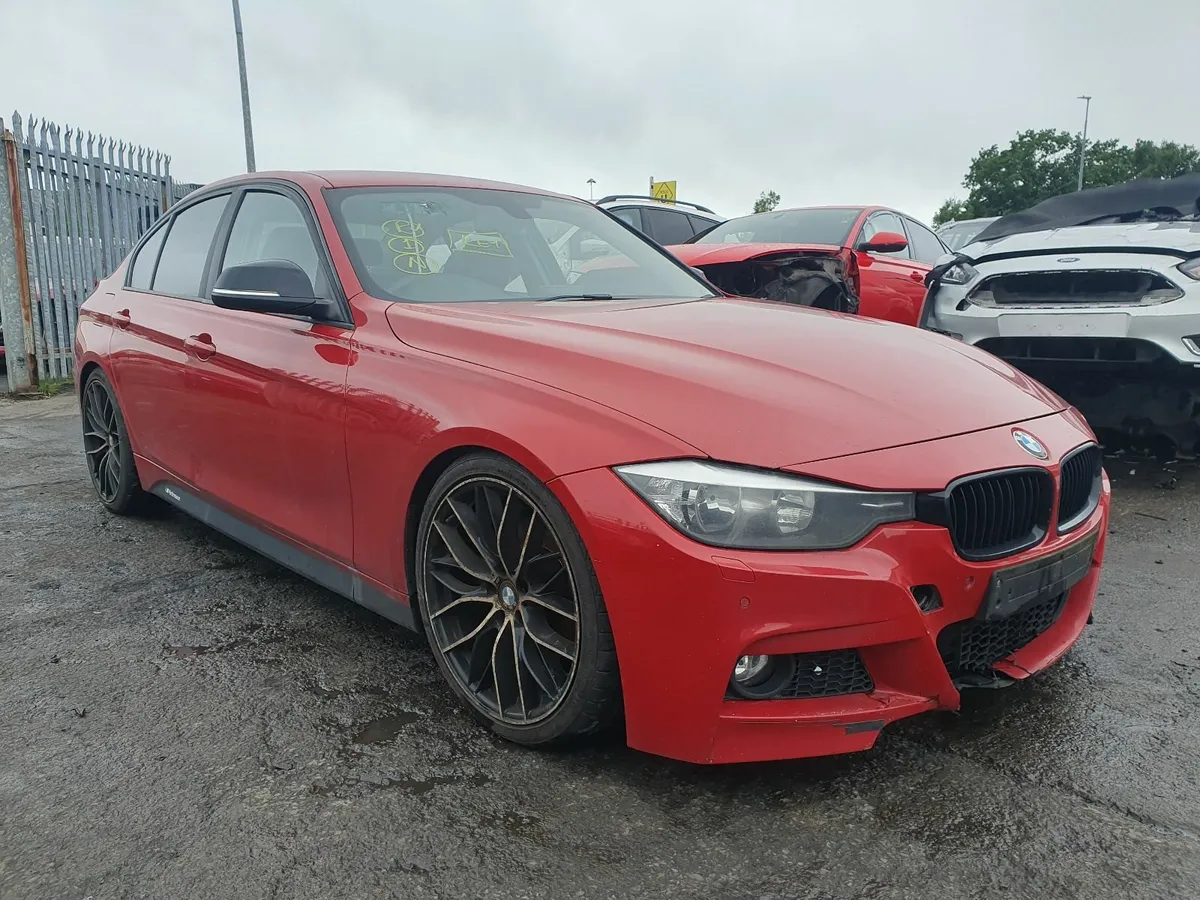 12 BMW 3 SERIES 320D SE FOR BREAKING - Image 2