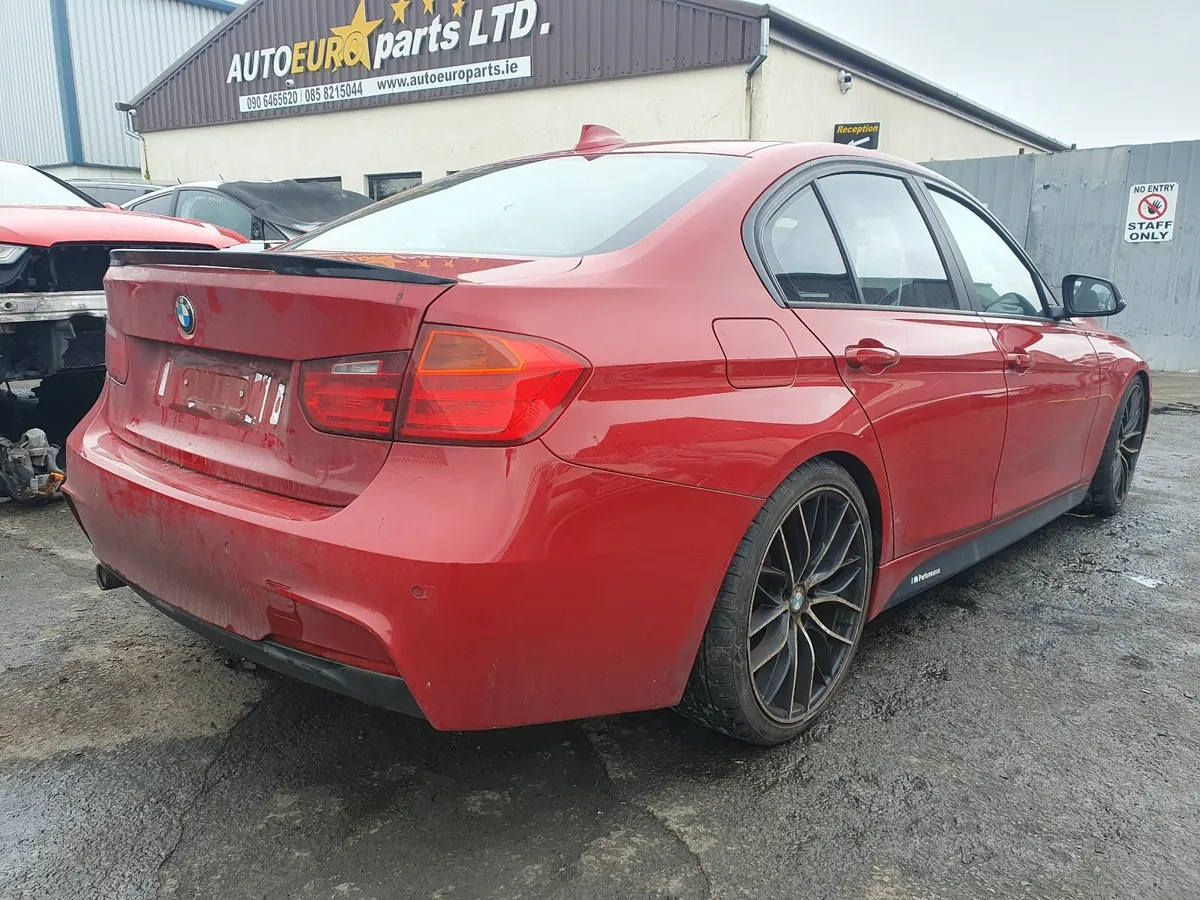 12 BMW 3 SERIES 320D SE FOR BREAKING - Image 3