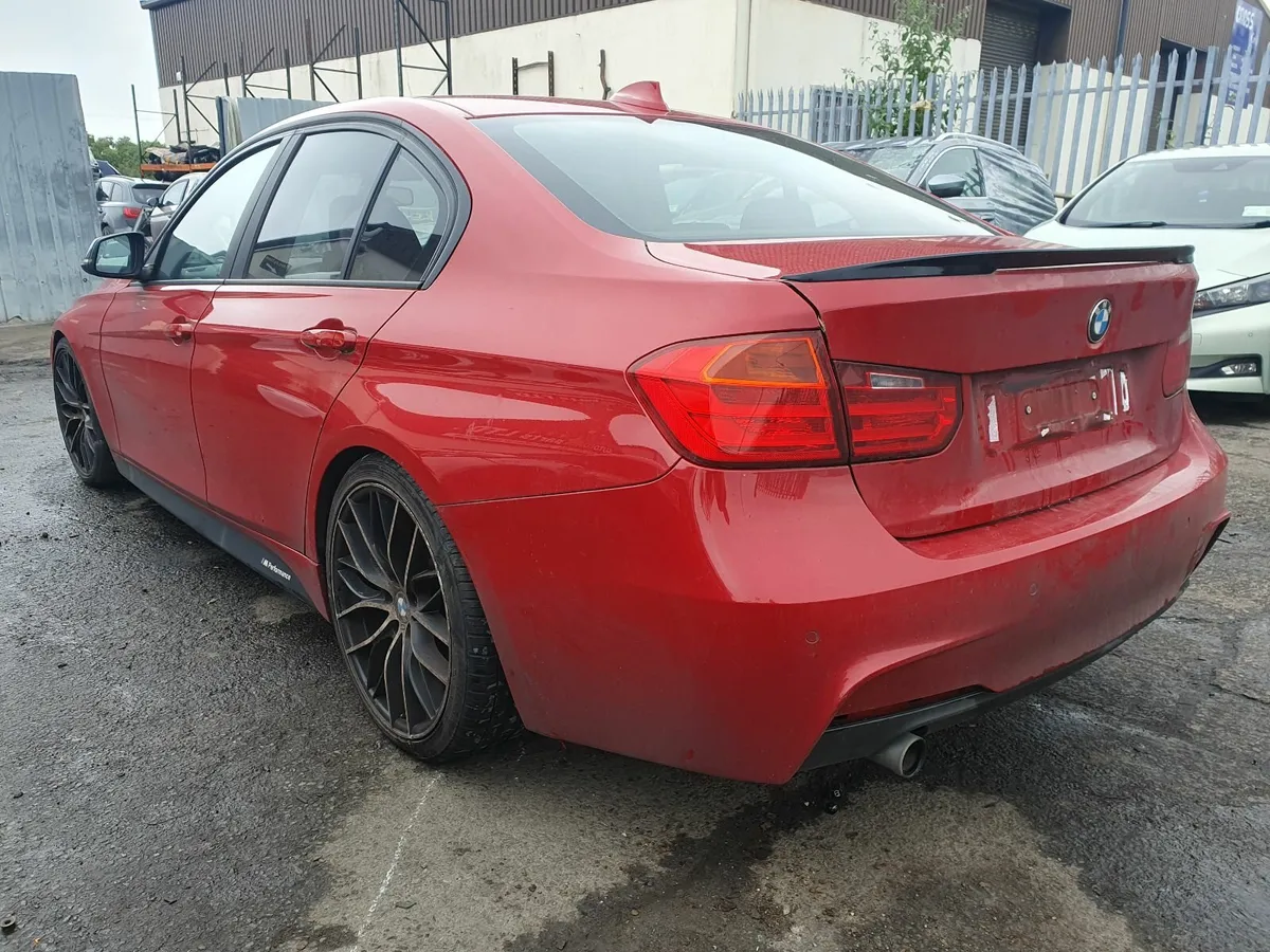 12 BMW 3 SERIES 320D SE FOR BREAKING - Image 4