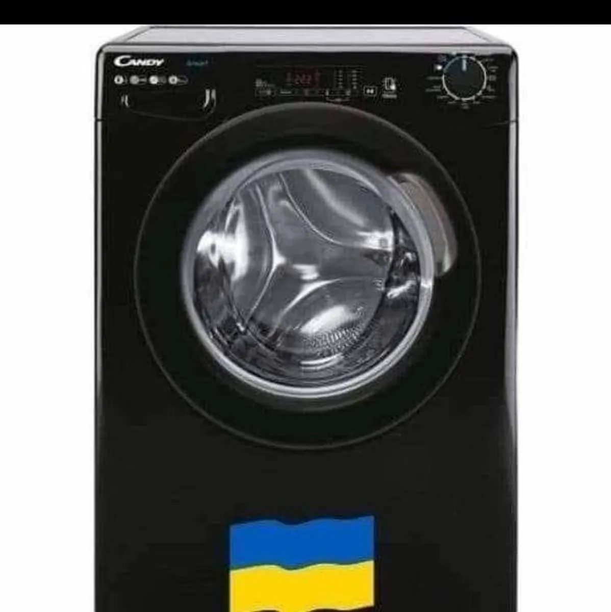 Candy / Hoover Black 8 KG WIFI  Washing Machines - Image 1