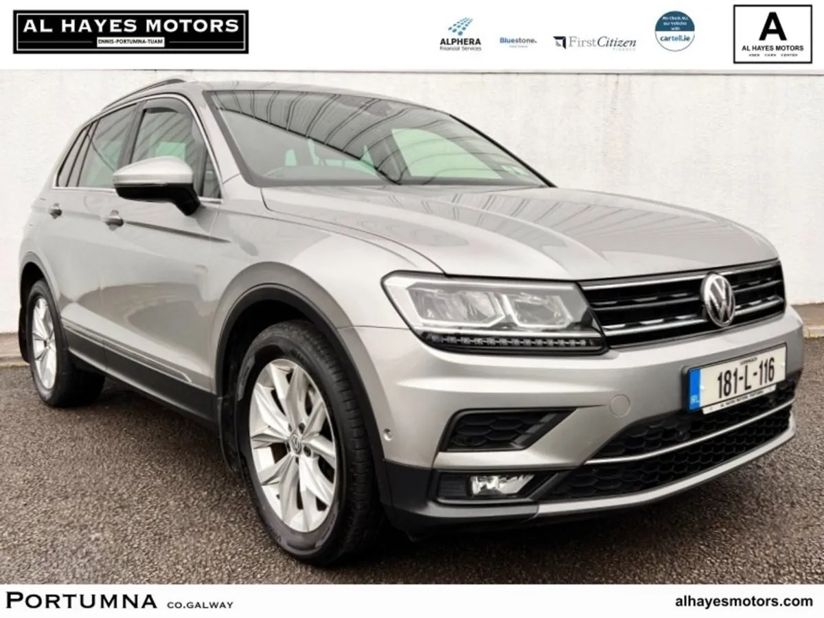 Volkswagen Tiguan Highline 2.0 TDI 6speed 150BHP - Image 1