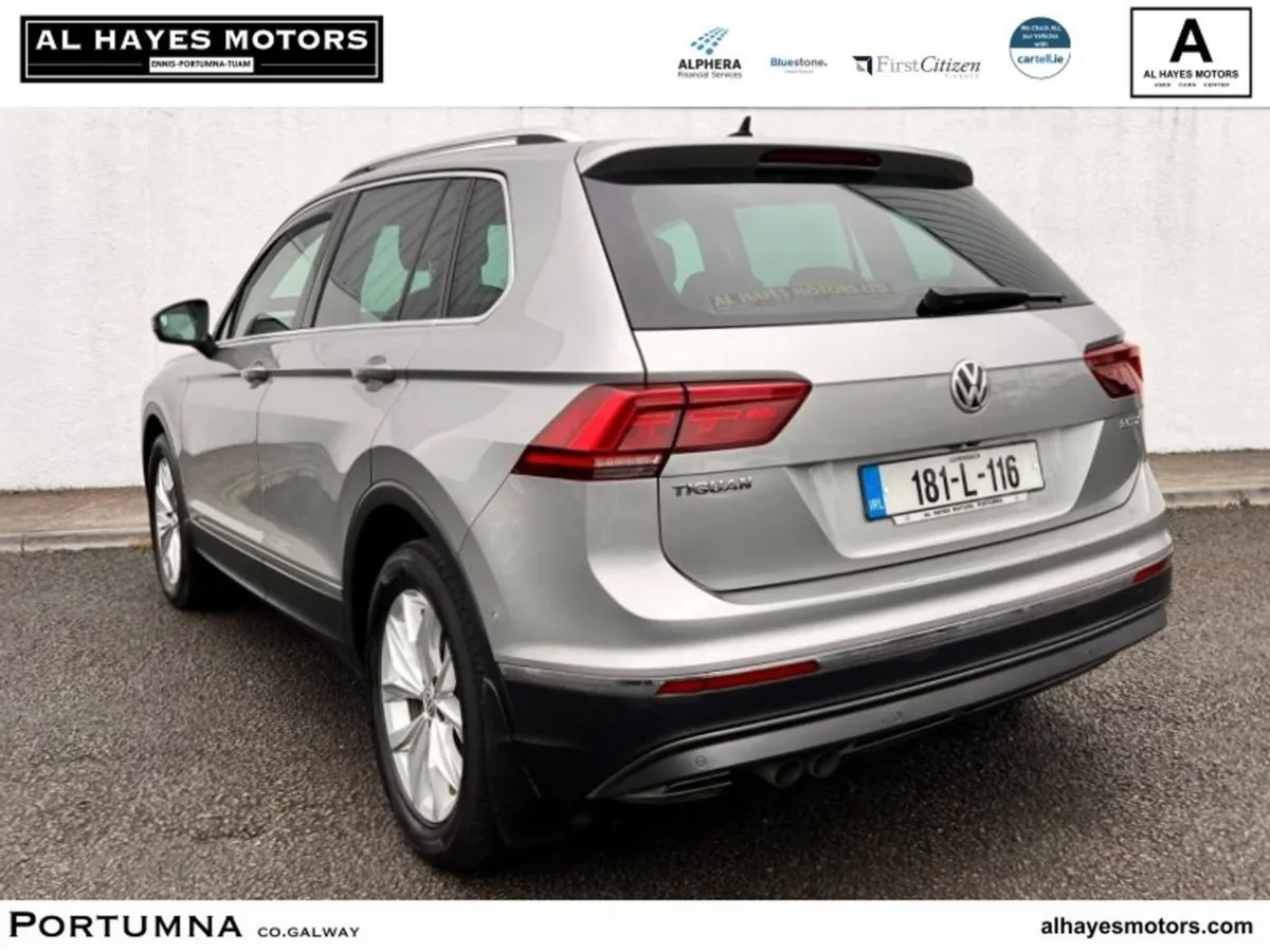 Volkswagen Tiguan Highline 2.0 TDI 6speed 150BHP - Image 3