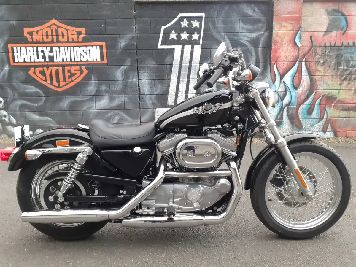 Harley-Davidson 100th Anniversary Sportster - Image 1