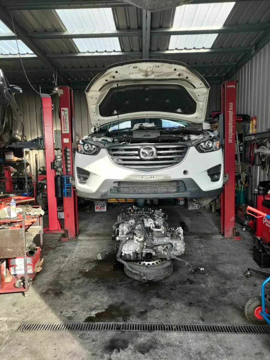 Mazda 2.2d skyactiv rebuild engines