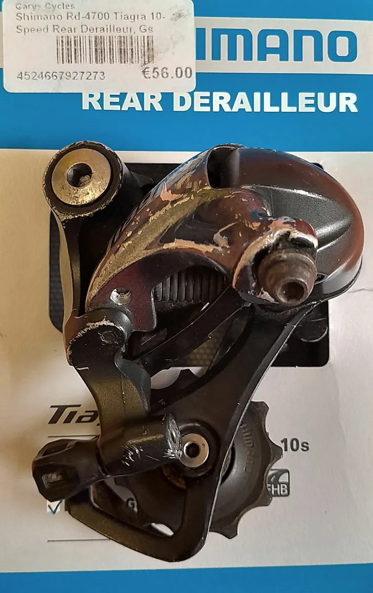 SHIMANO TIAGRA  Rear Derailleur 10-speed RD-4700 - Image 1