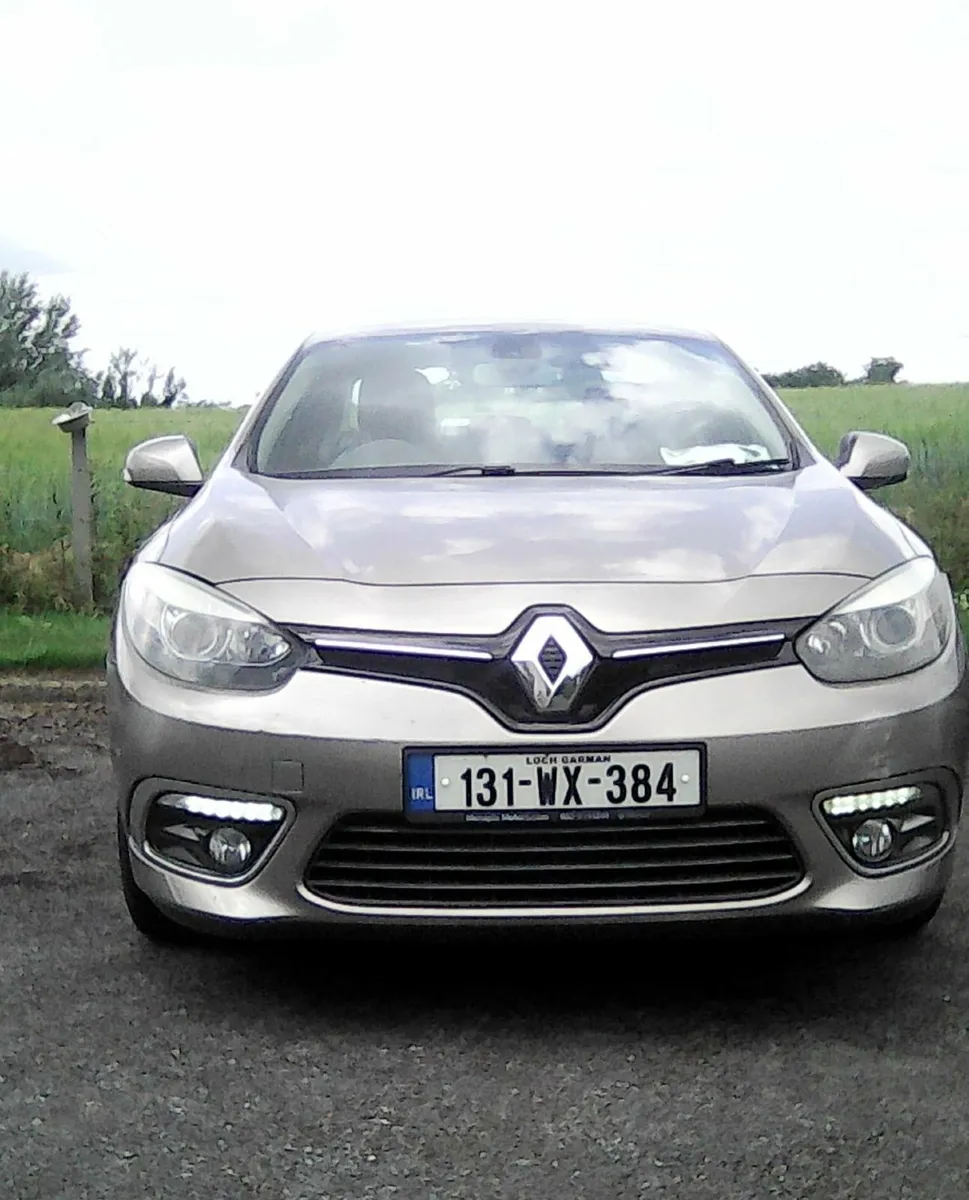 Renault Fluence Diesel  2013