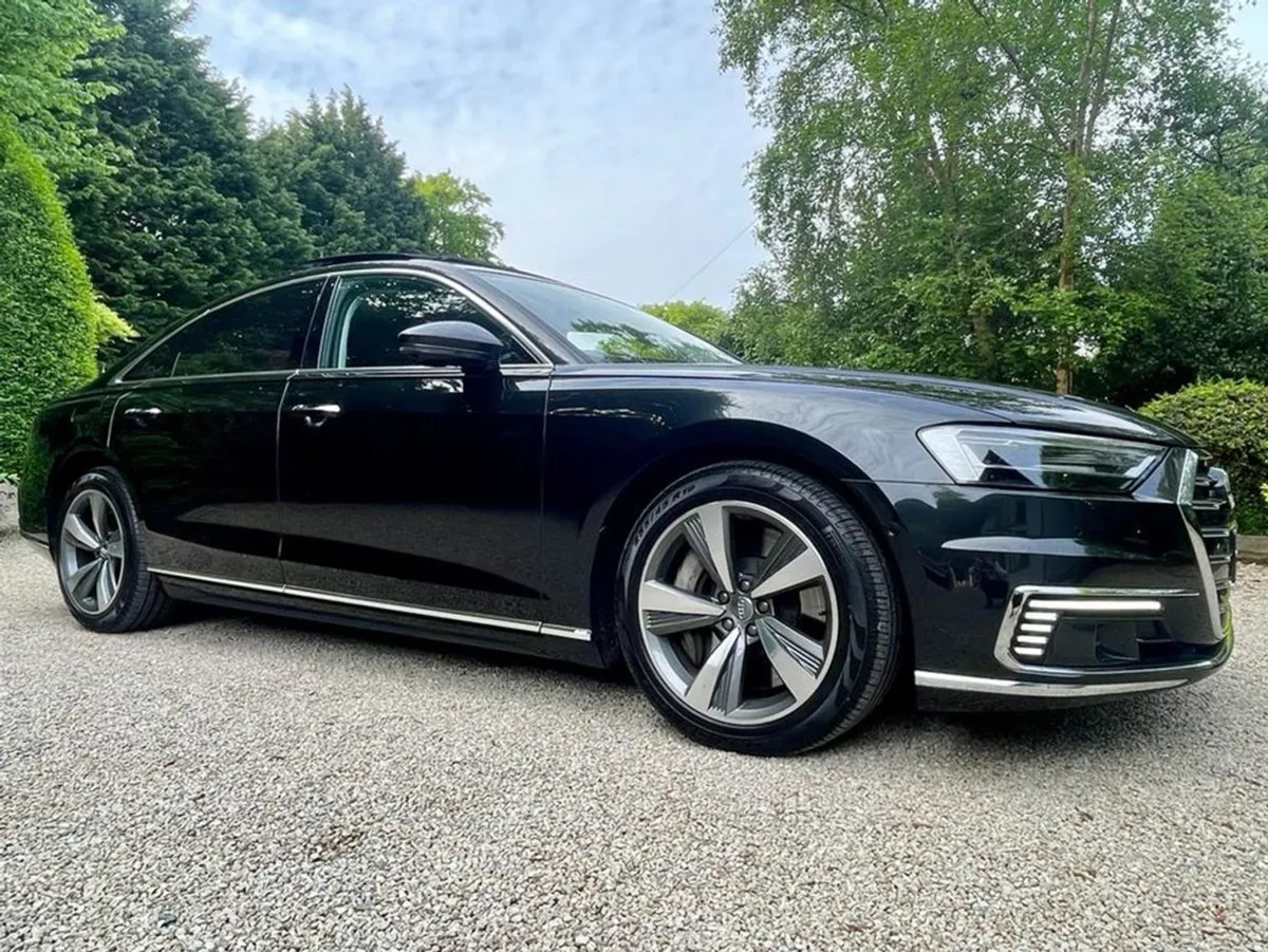 Audi A8 60 Tfsi E Quattro  panoramic Sunroof Only
