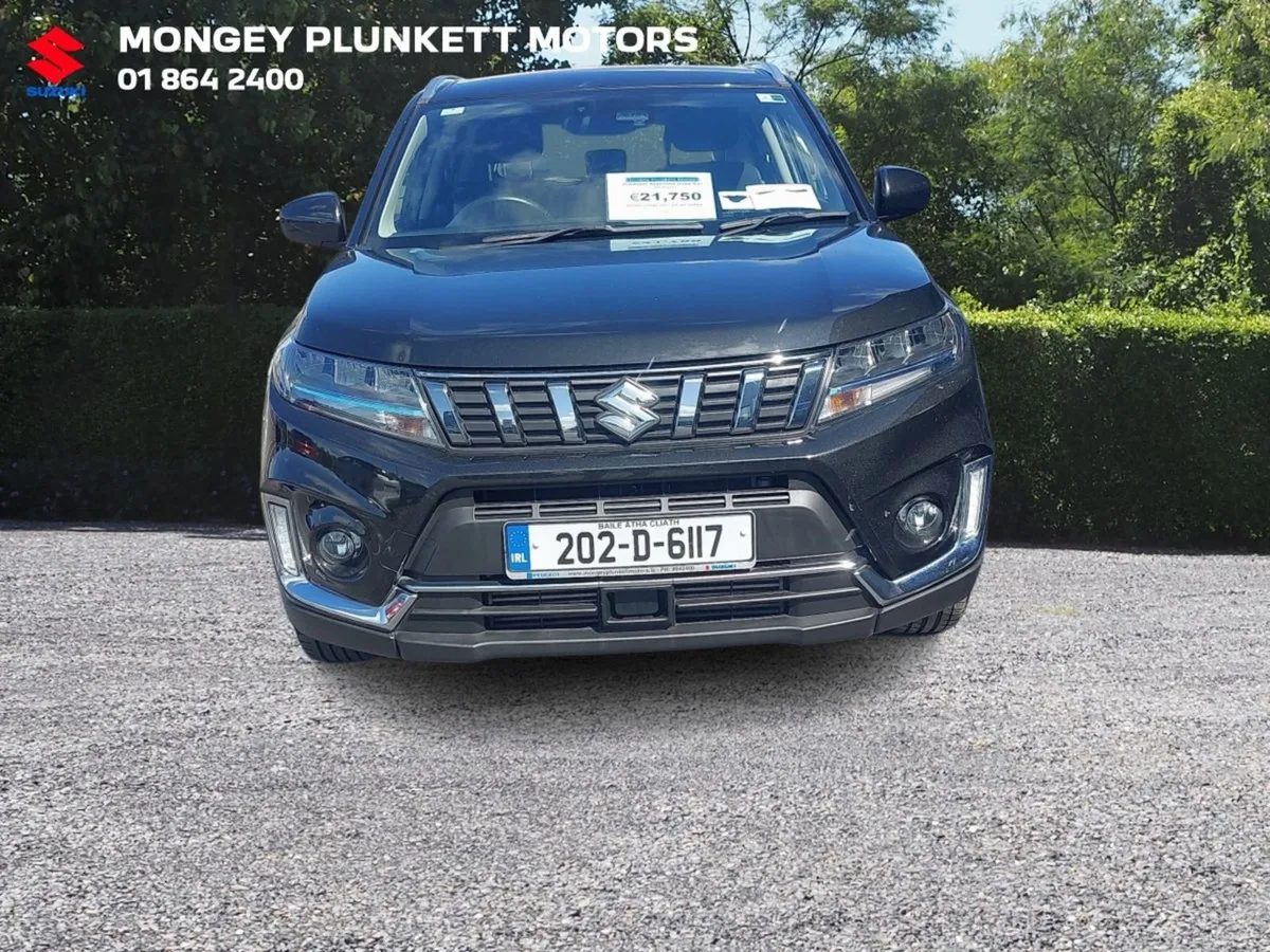 Suzuki Vitara 1.4 Hybrid SZ4 MT - Image 3