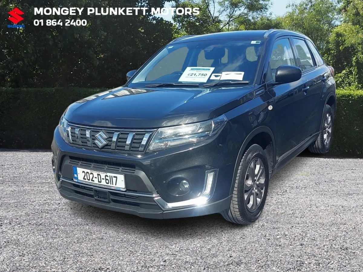 Suzuki Vitara 1.4 Hybrid SZ4 MT - Image 4